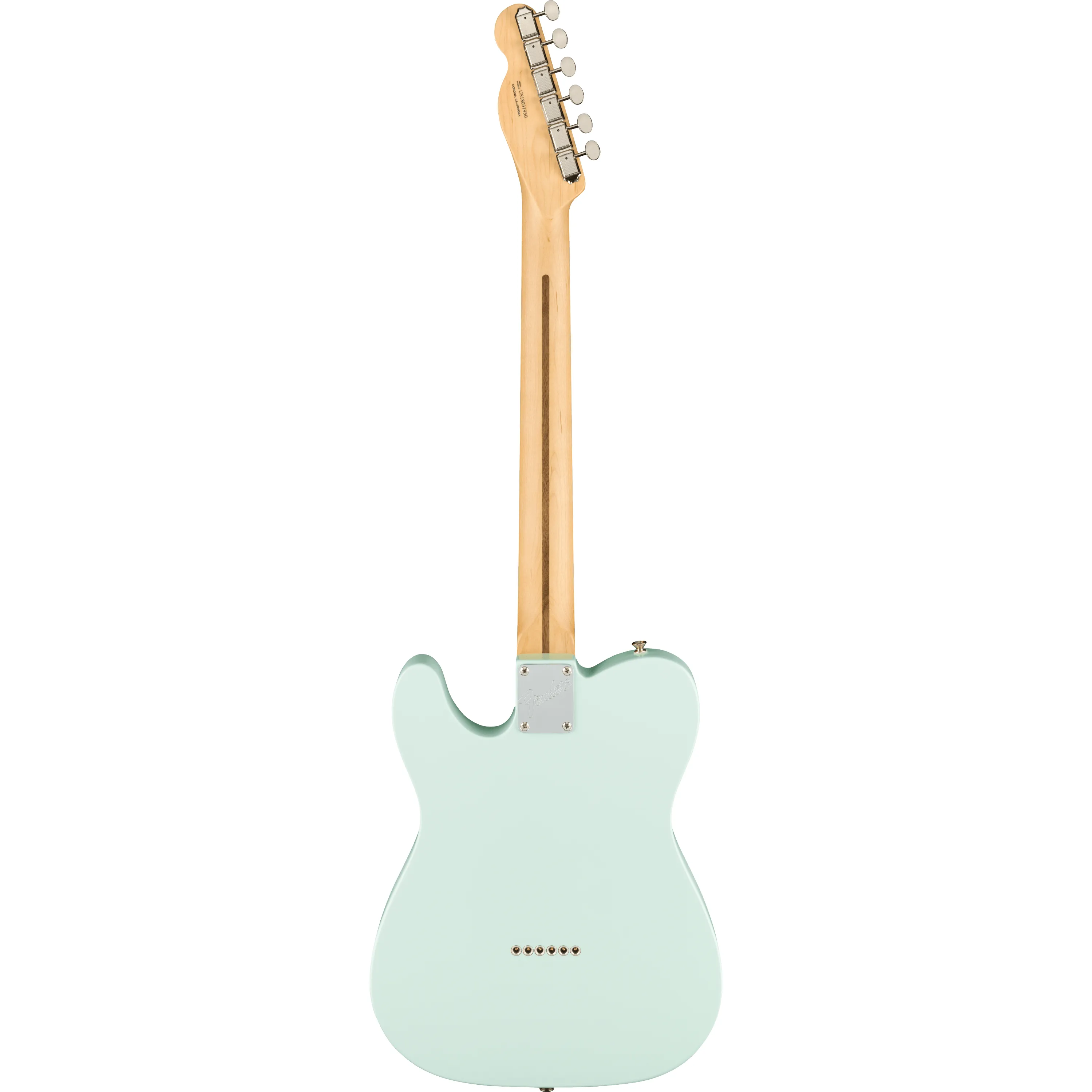 Alternate view of American Performer Telecaster RW Satin Sonic Blue