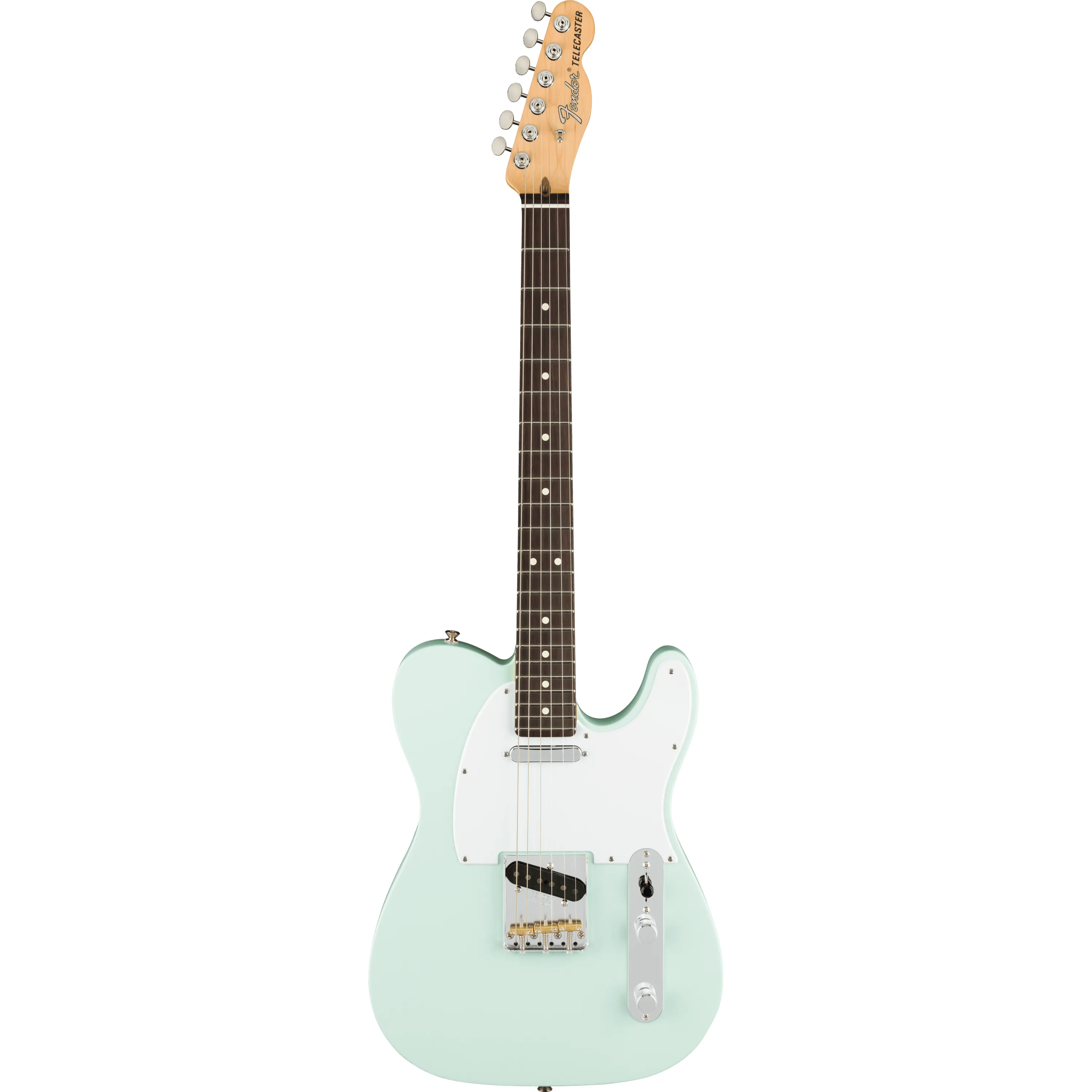 American Performer Telecaster RW Satin Sonic Blue by Fender