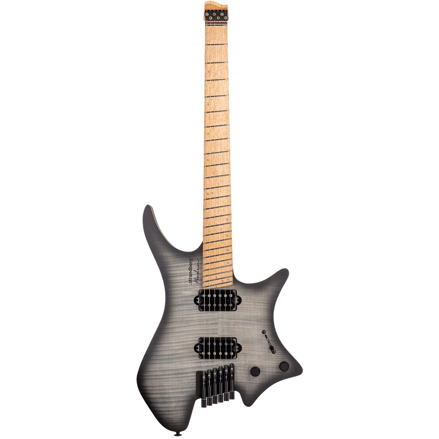 Boden Original NX 6 Charcoal Black by Strandberg
