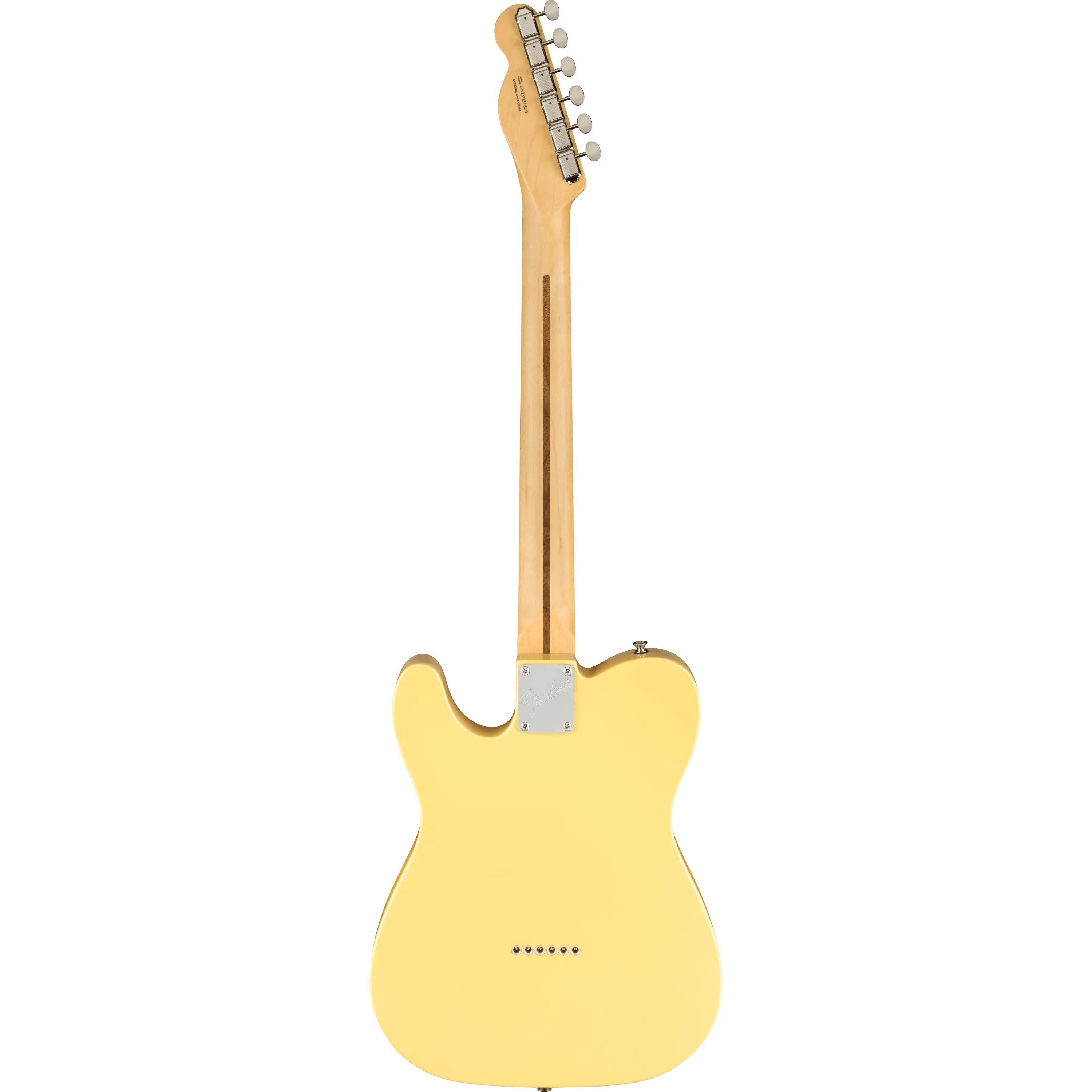 Alternate view of American Performer Telecaster MN Vintage White