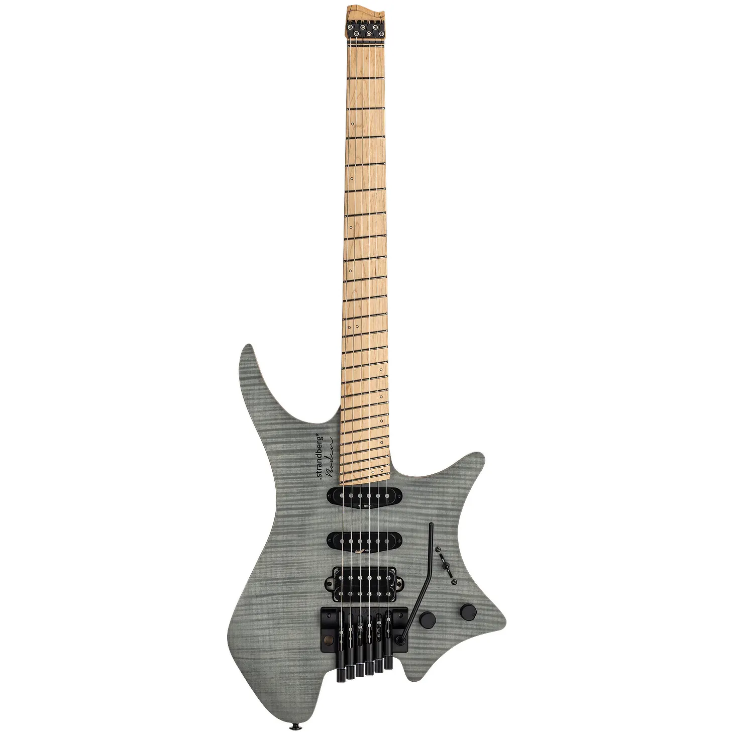 Boden Standard NX 6 Tremolo Charcoal by Strandberg