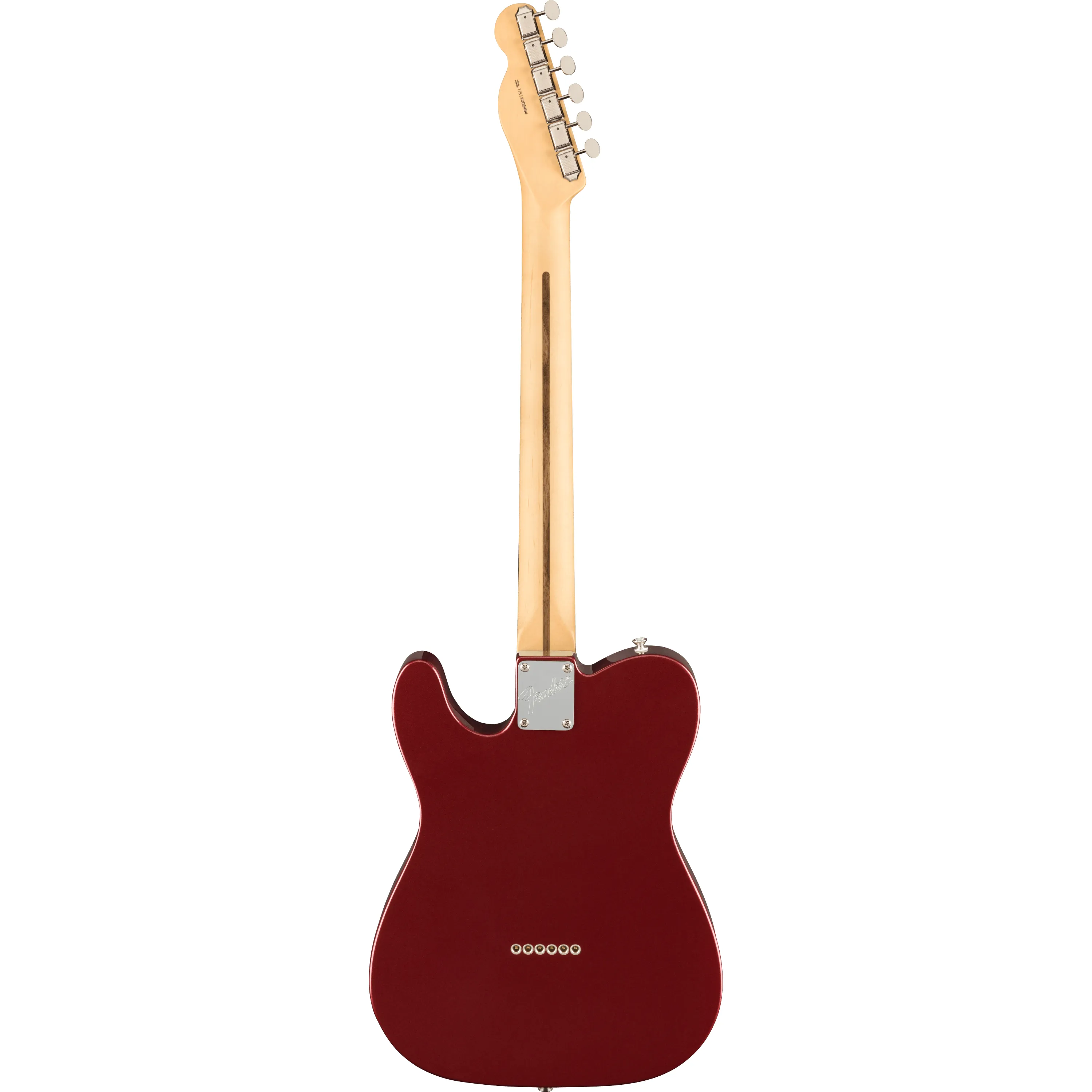 Alternate view of American Performer Telecaster SH RW Aubergine