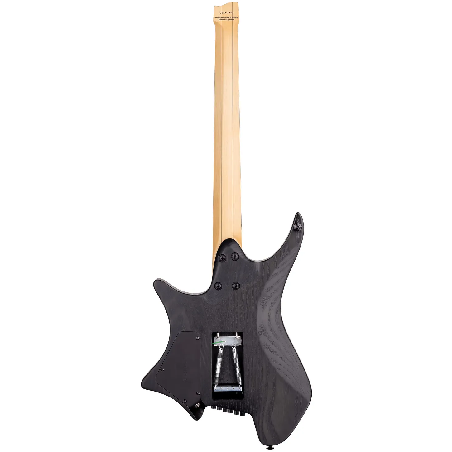 Alternate view of Boden Prog NX 6 Charcoal Black