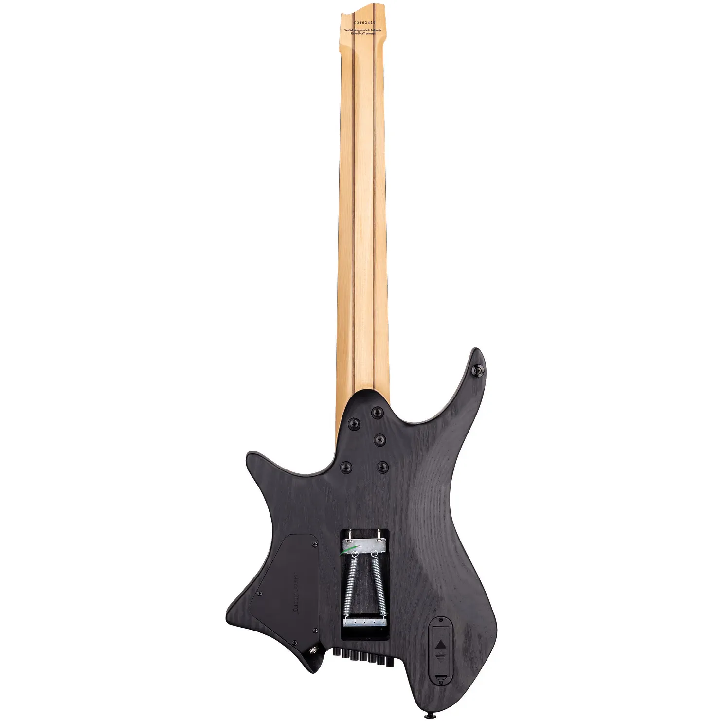 Alternate view of Boden Prog NX 7 Charcoal Black