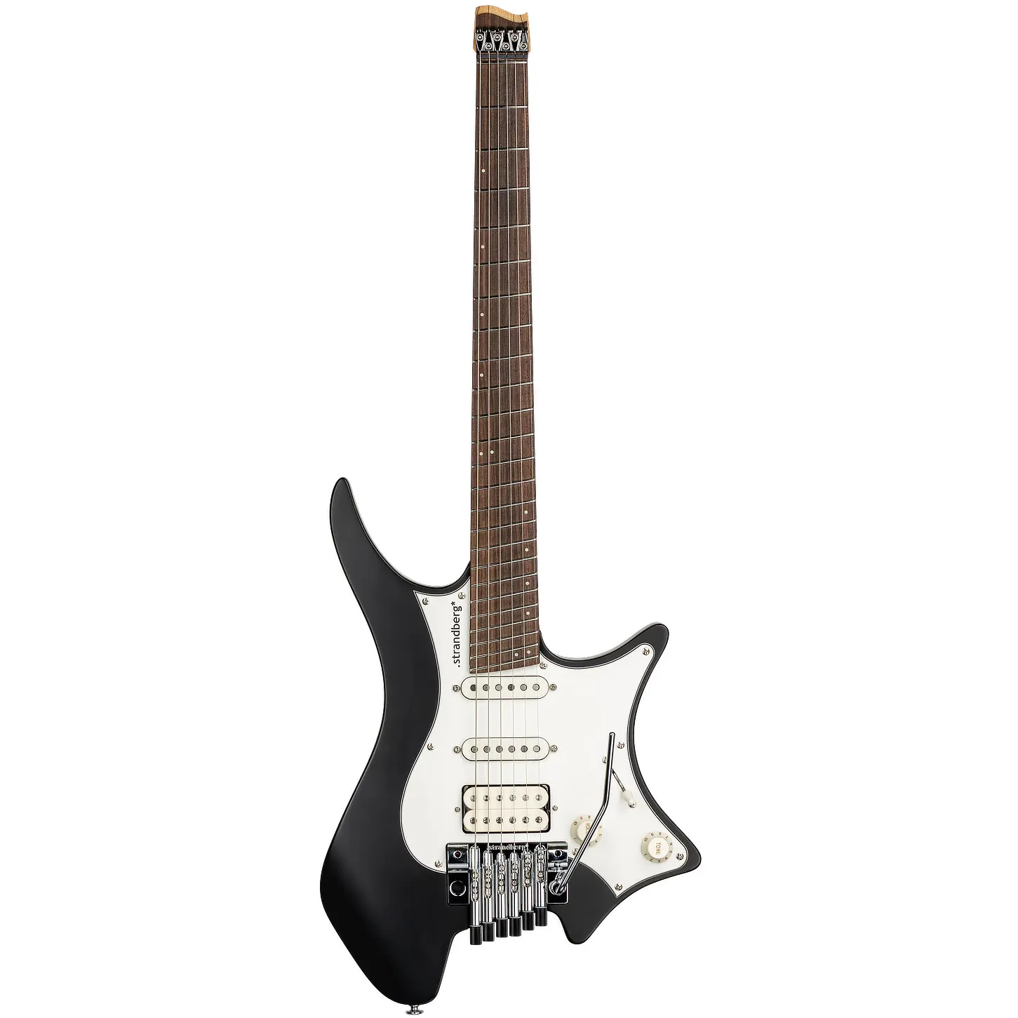Boden Classic NX 6 Tremolo Black Rosewood by Strandberg