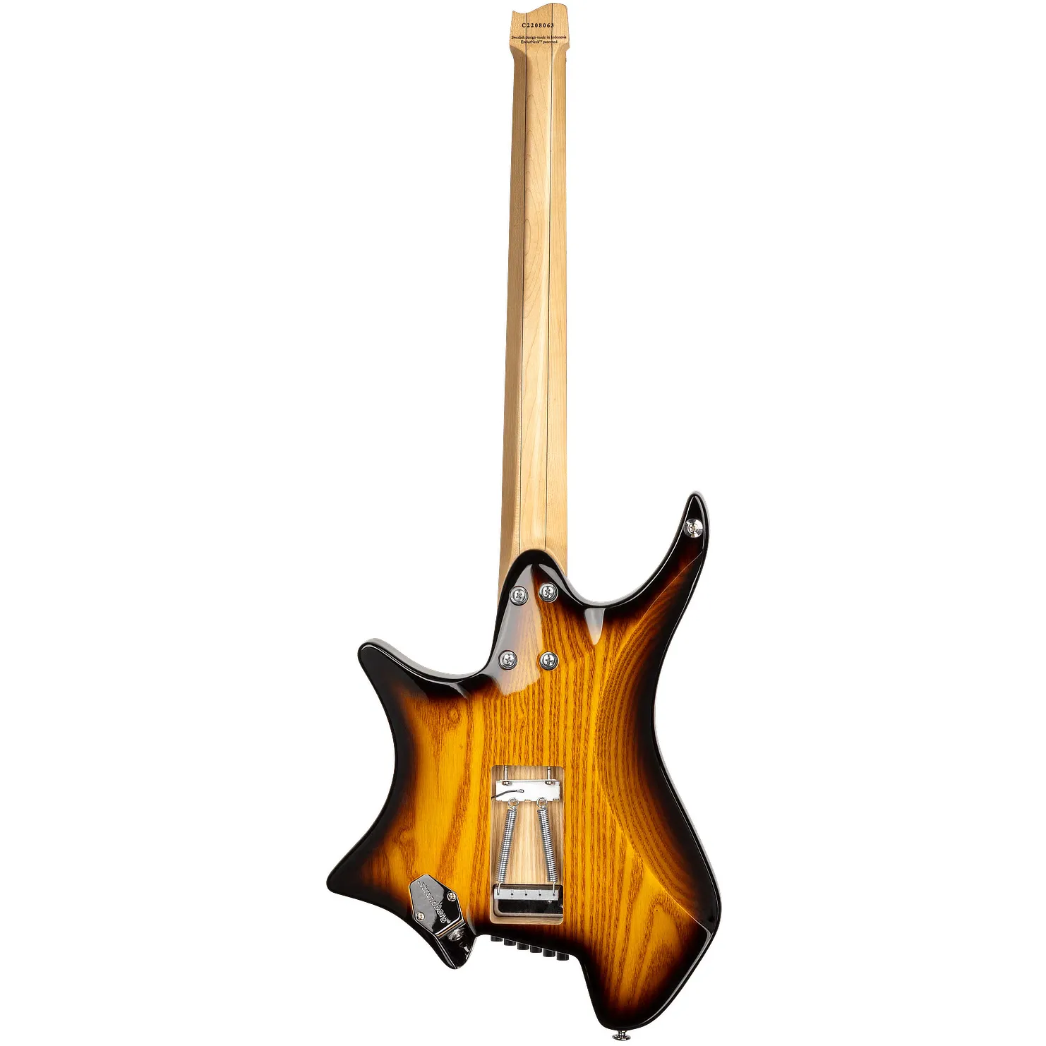 Alternate view of Boden Classic NX 6 Tremolo Deluxe Tobacco Burst