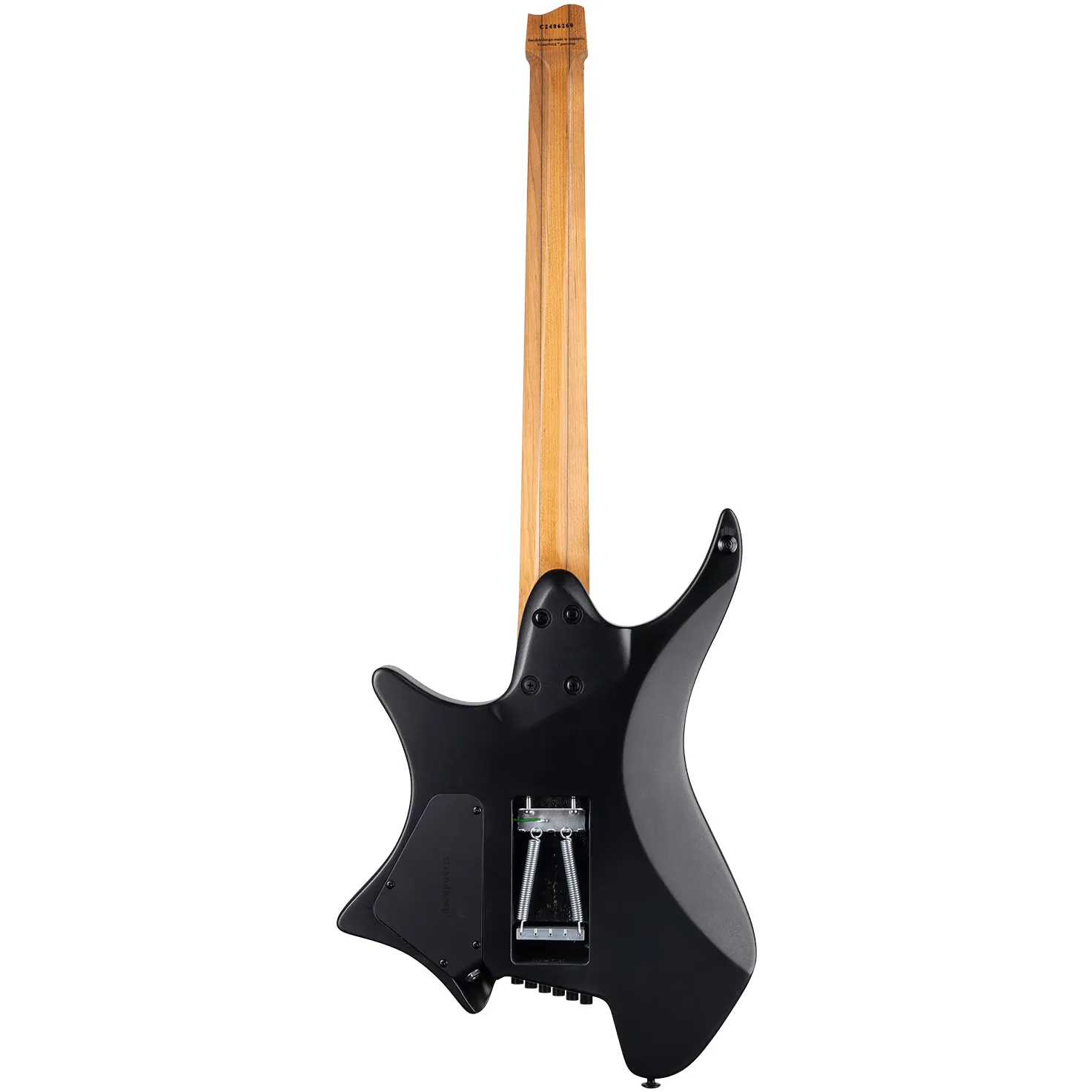 Alternate view of Boden Metal NX 6 Tremolo Black Granite