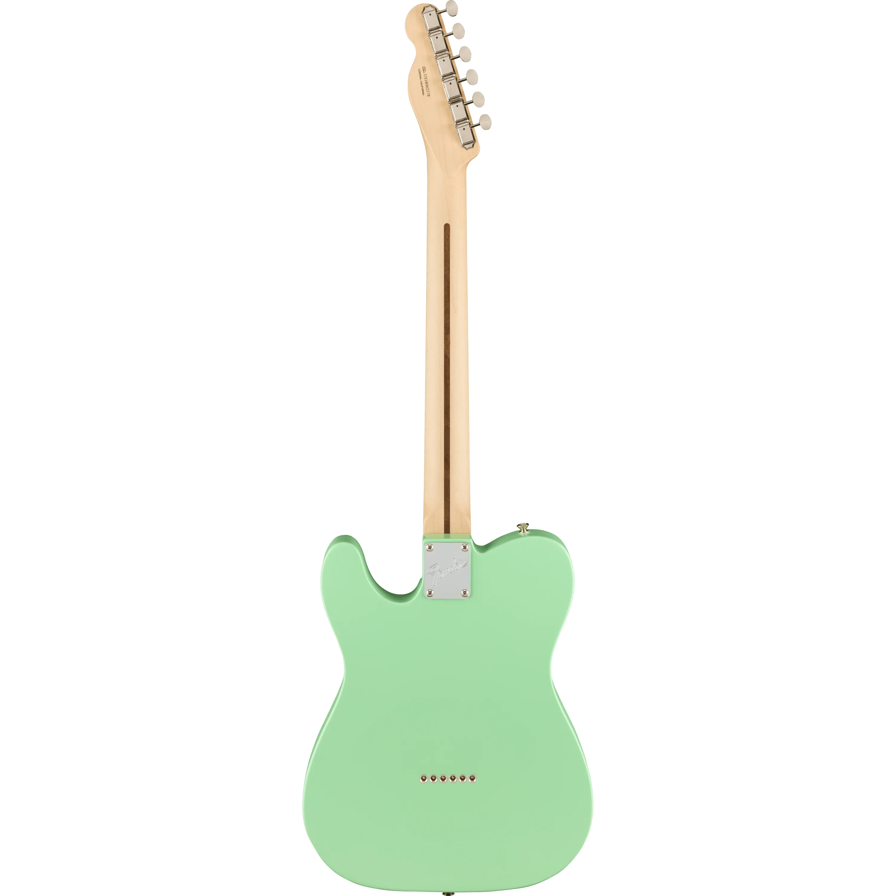 Alternate view of American Performer Telecaster SH RW Satin Surf Green