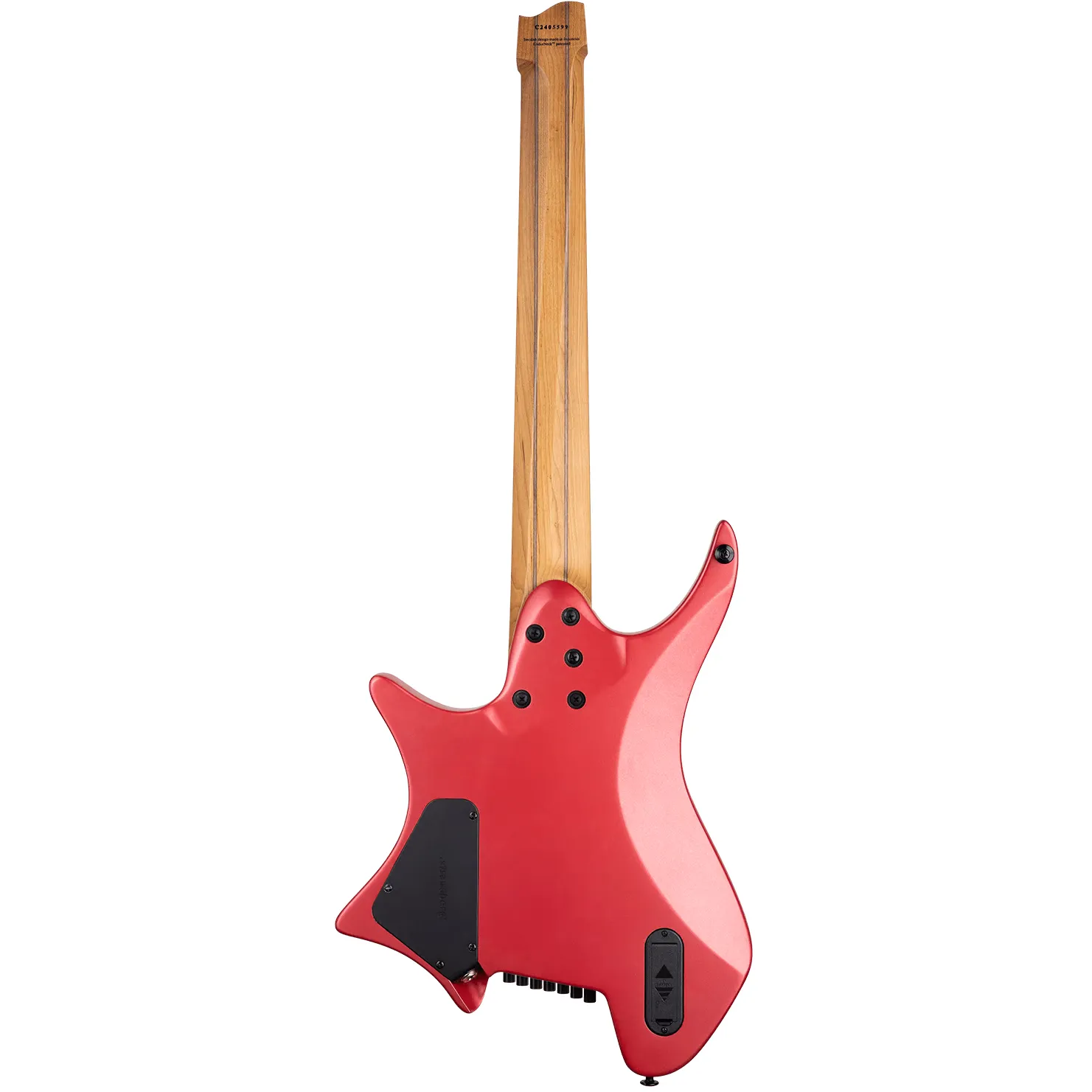 Alternate view of Boden Metal NX 7 Blood Red