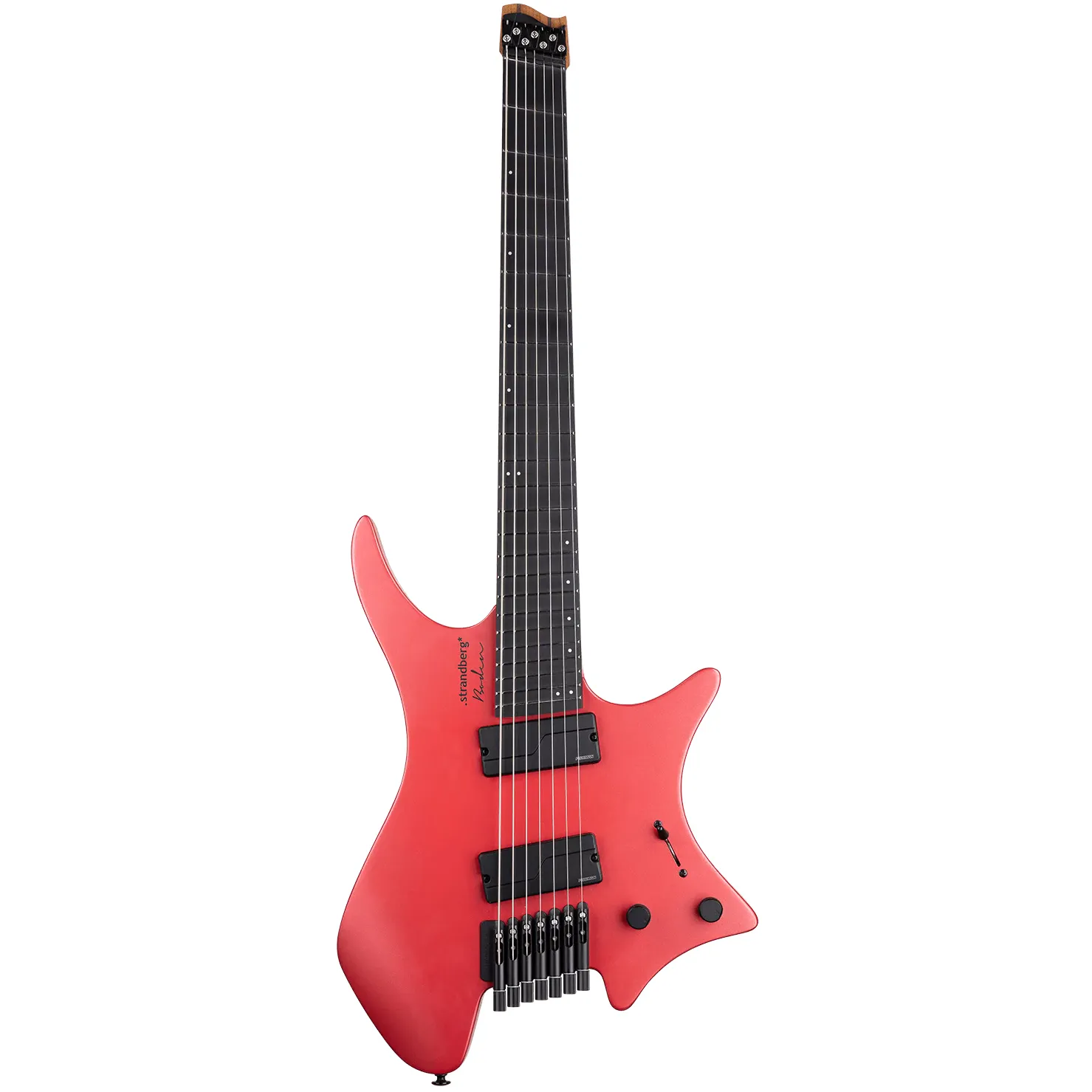 Boden Metal NX 7 Blood Red by Strandberg