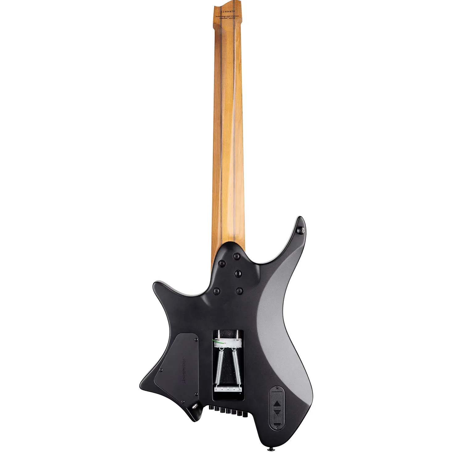 Alternate view of Boden Metal NX 7 Tremolo Black Granite