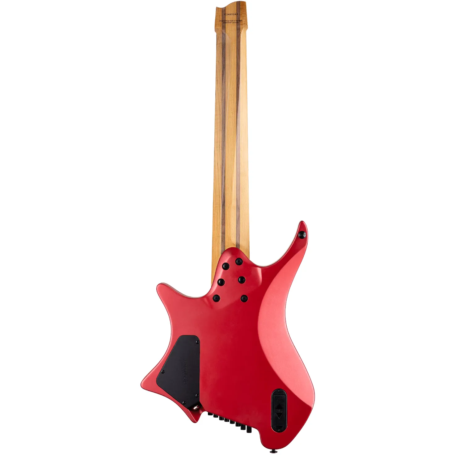 Alternate view of Boden Metal NX 8 Blood Red