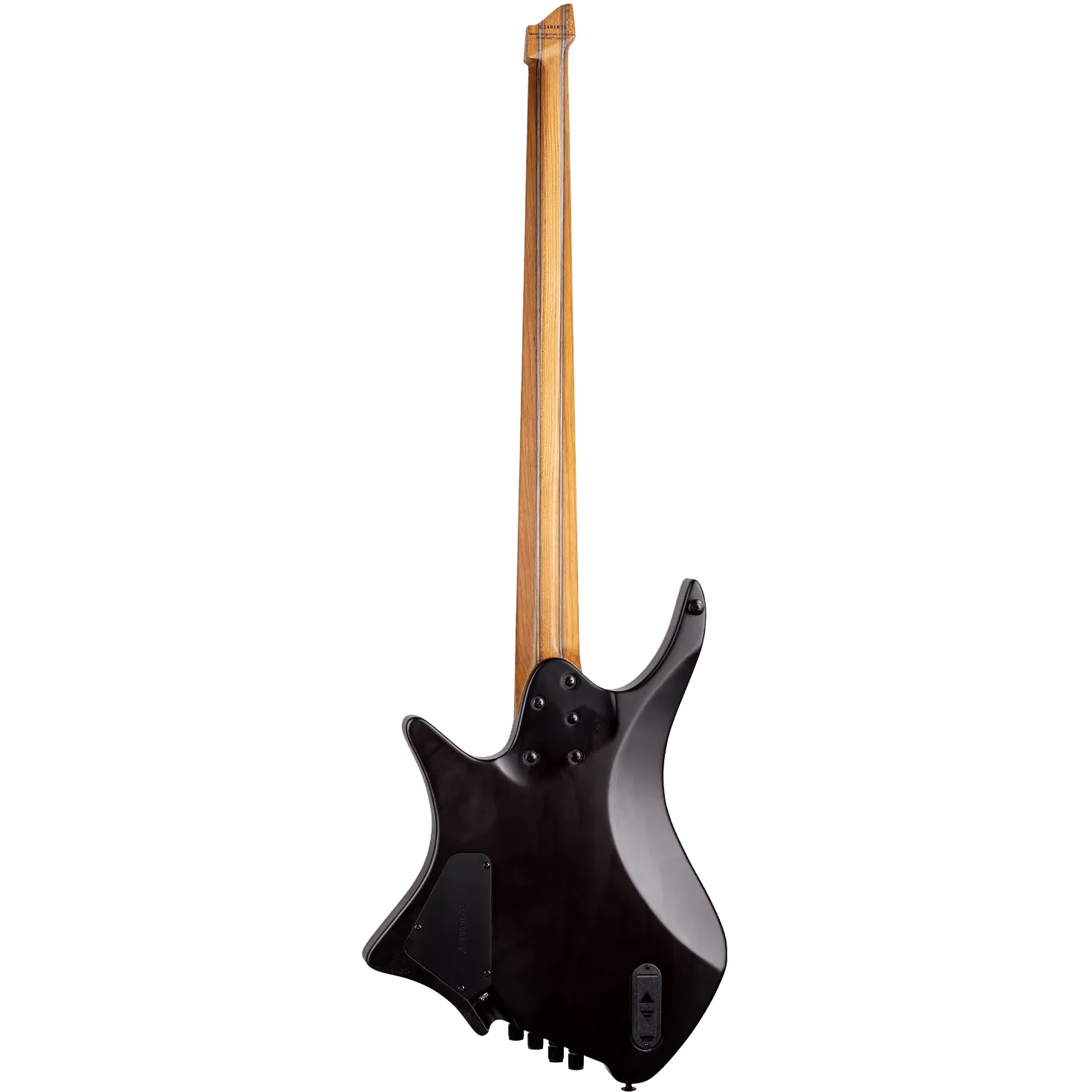 Strandberg Boden Bass Standard 4 Charcoal back view