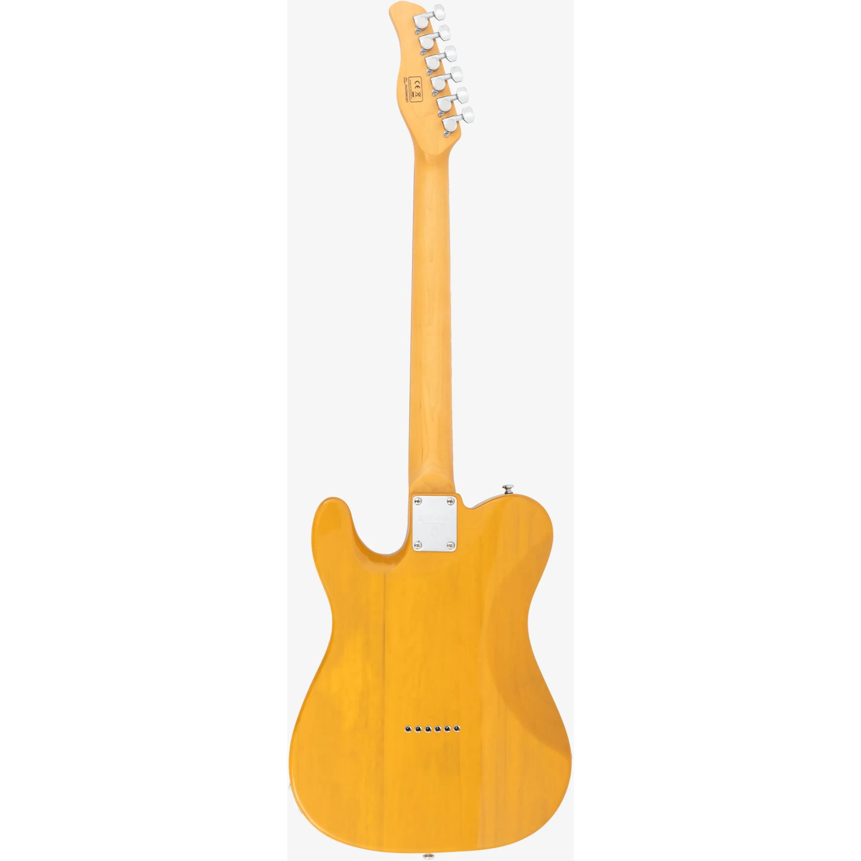 Alternate view of Larry Carlton T3 New Gen Butterscotch