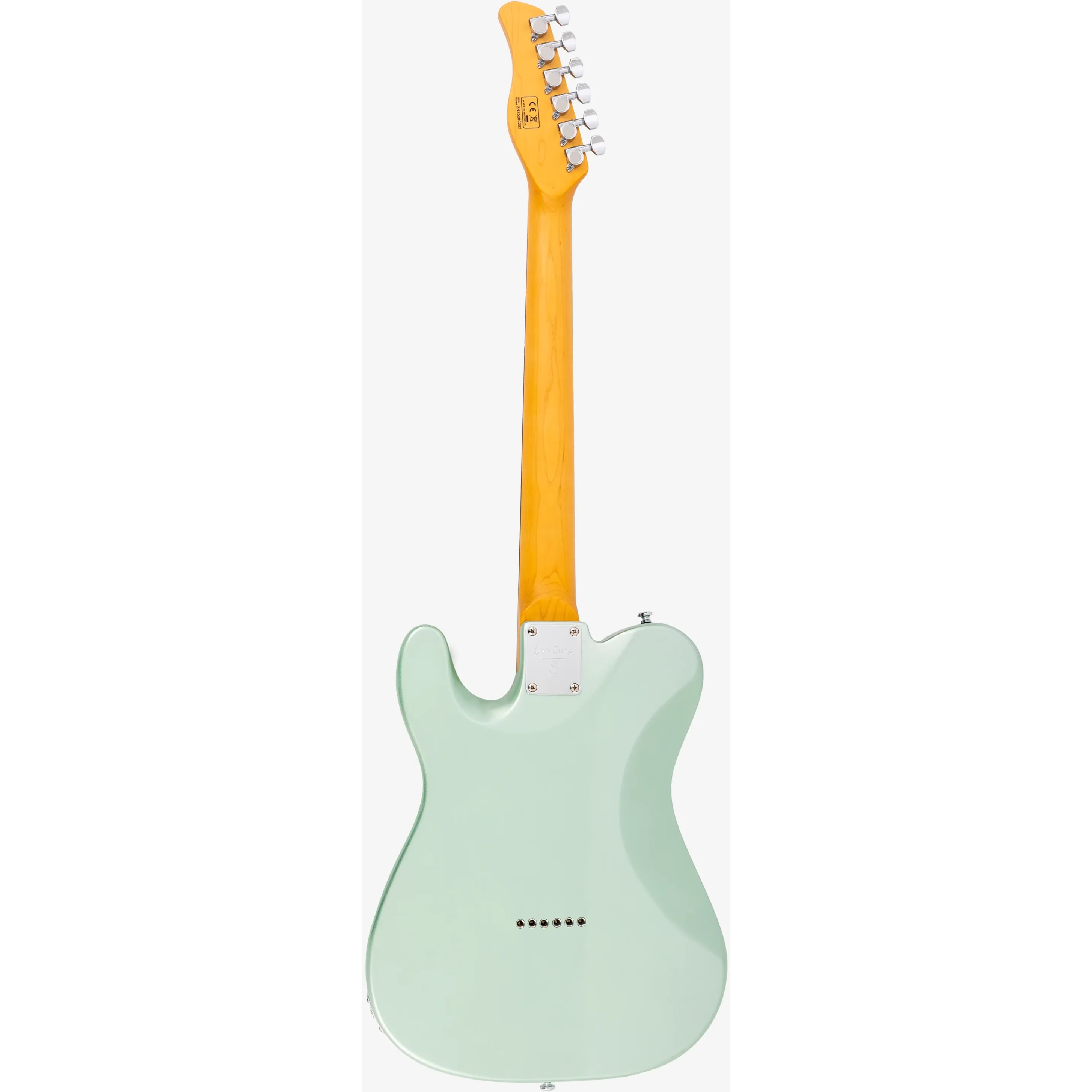 Alternate view of Larry Carlton T3 New Gen Surf Green Metallic