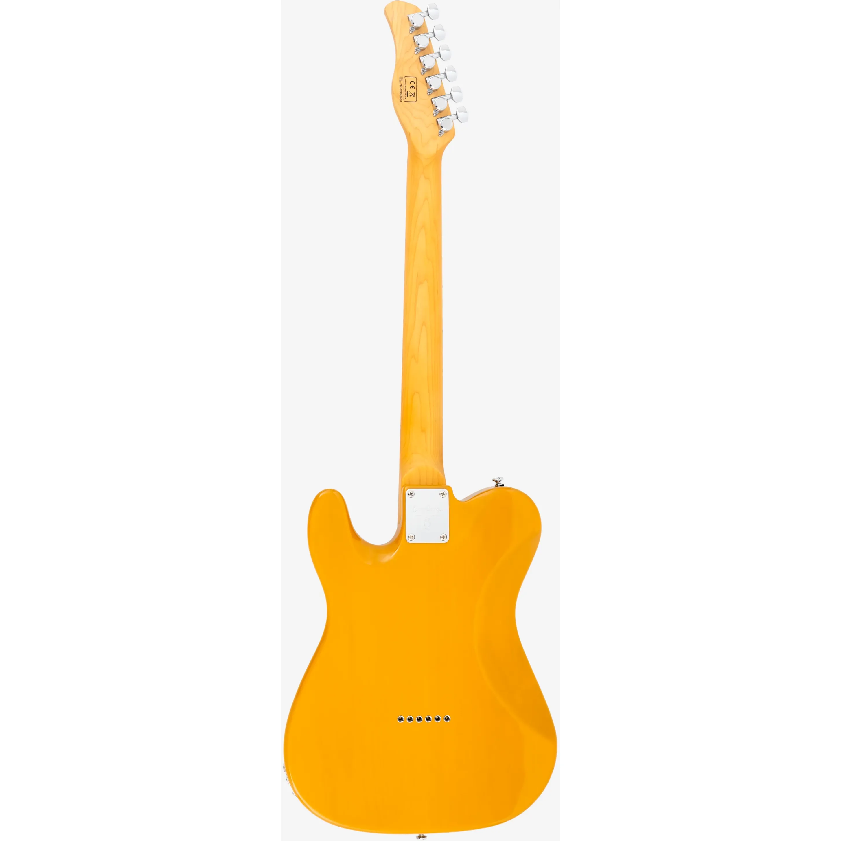 Alternate view of Larry Carlton T7 New Gen Butterscotch