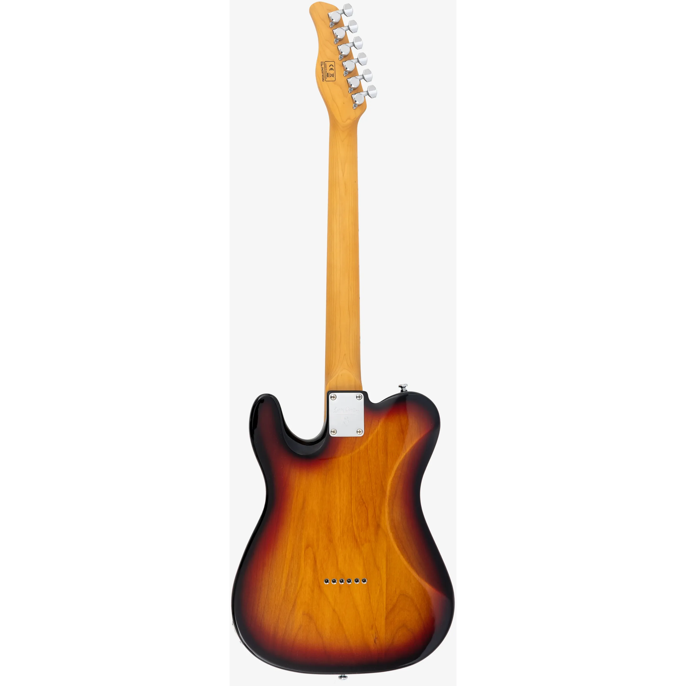 Alternate view of Larry Carlton T7 New Gen 3-Tone Sunburst