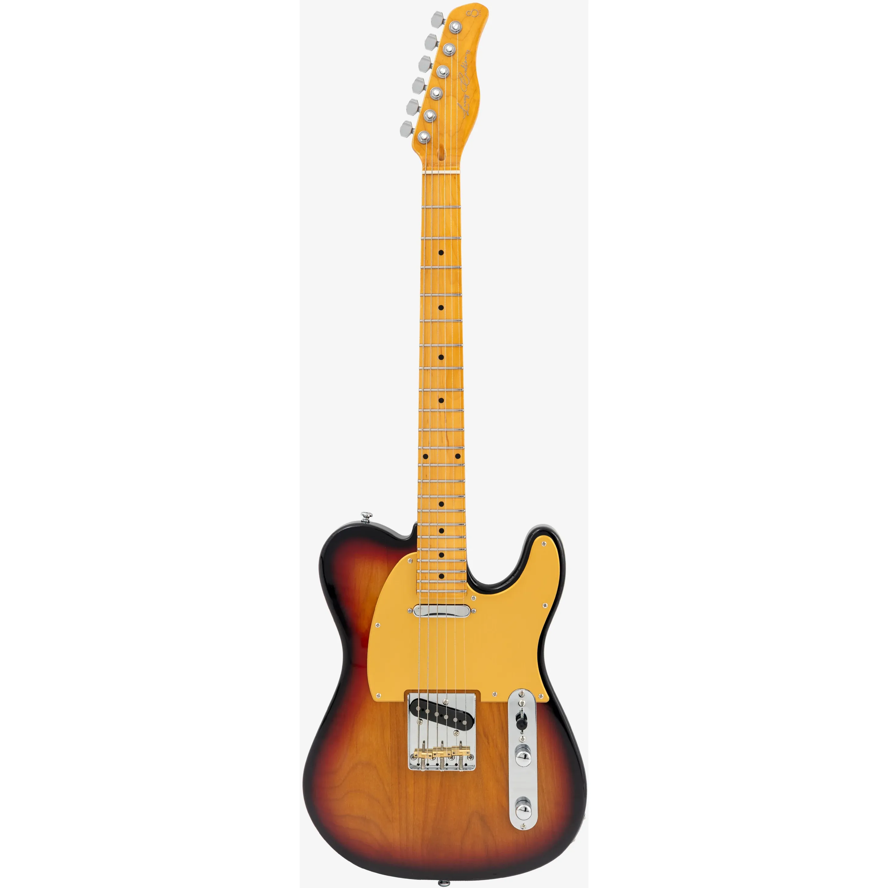 Larry Carlton T7 New Gen 3-Tone Sunburst by Sire