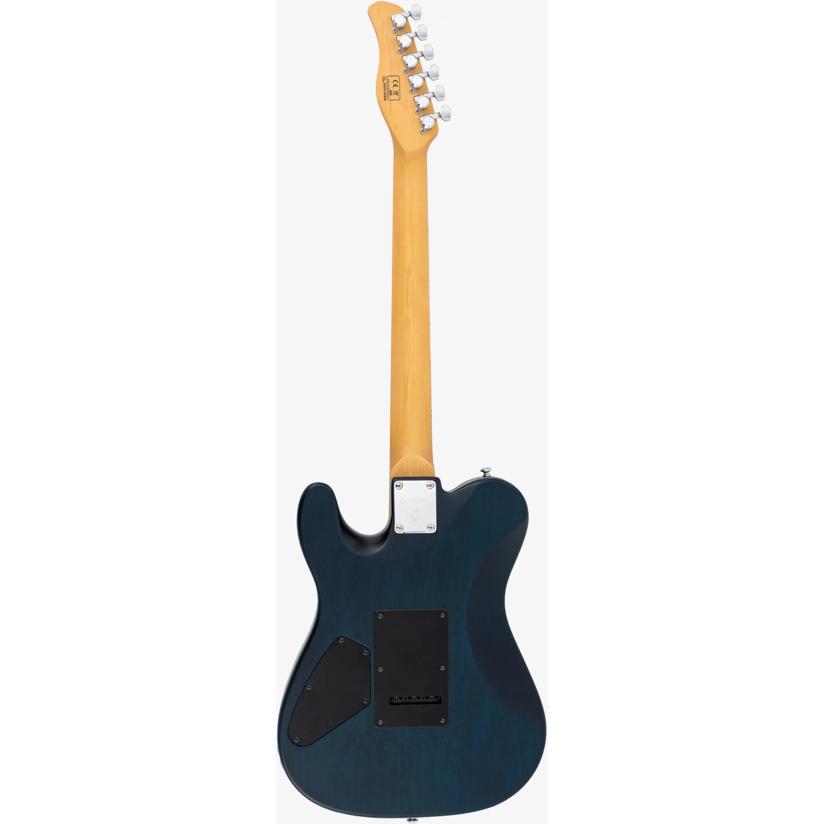 Alternate view of Larry Carlton T7 FM New Gen Transparent Blue