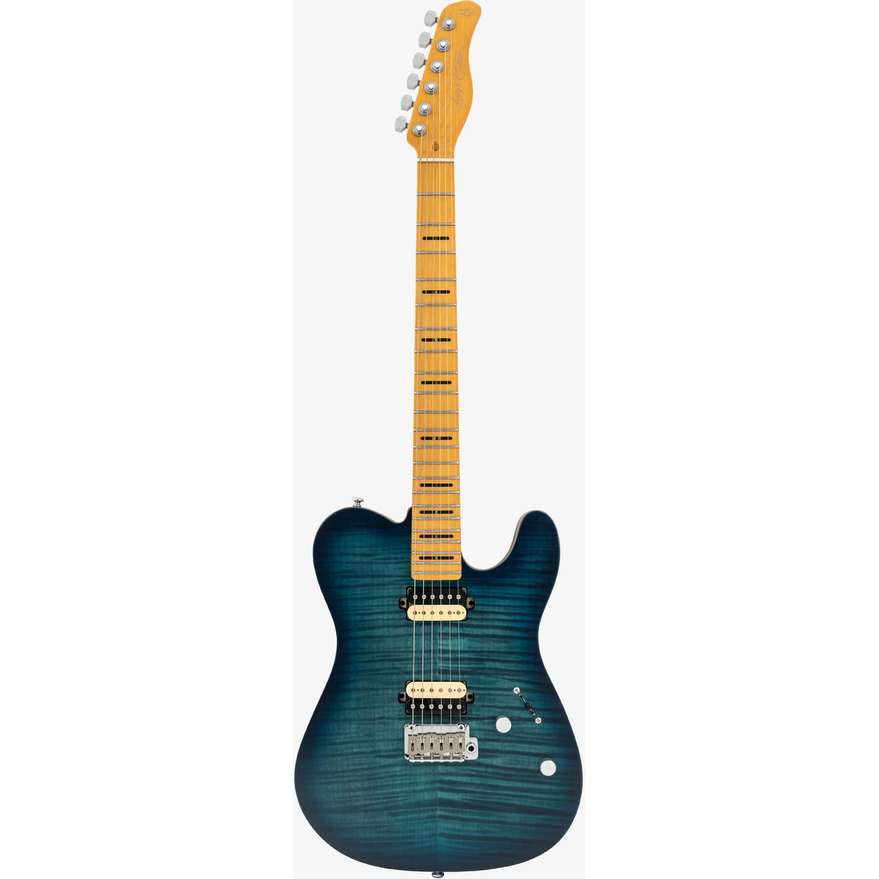 Larry Carlton T7 FM New Gen Transparent Blue by Sire