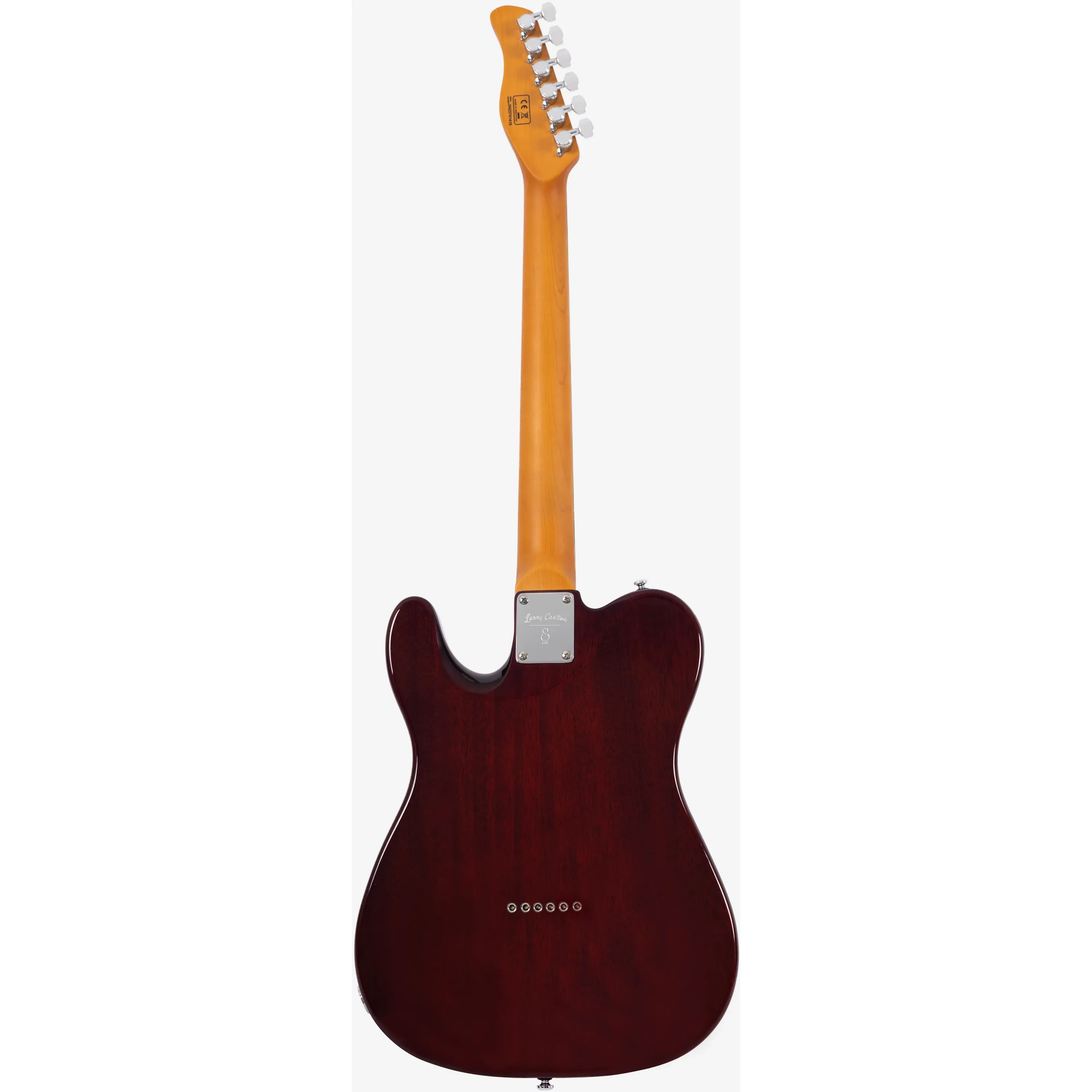 Alternate view of Larry Carlton T7TM Natural