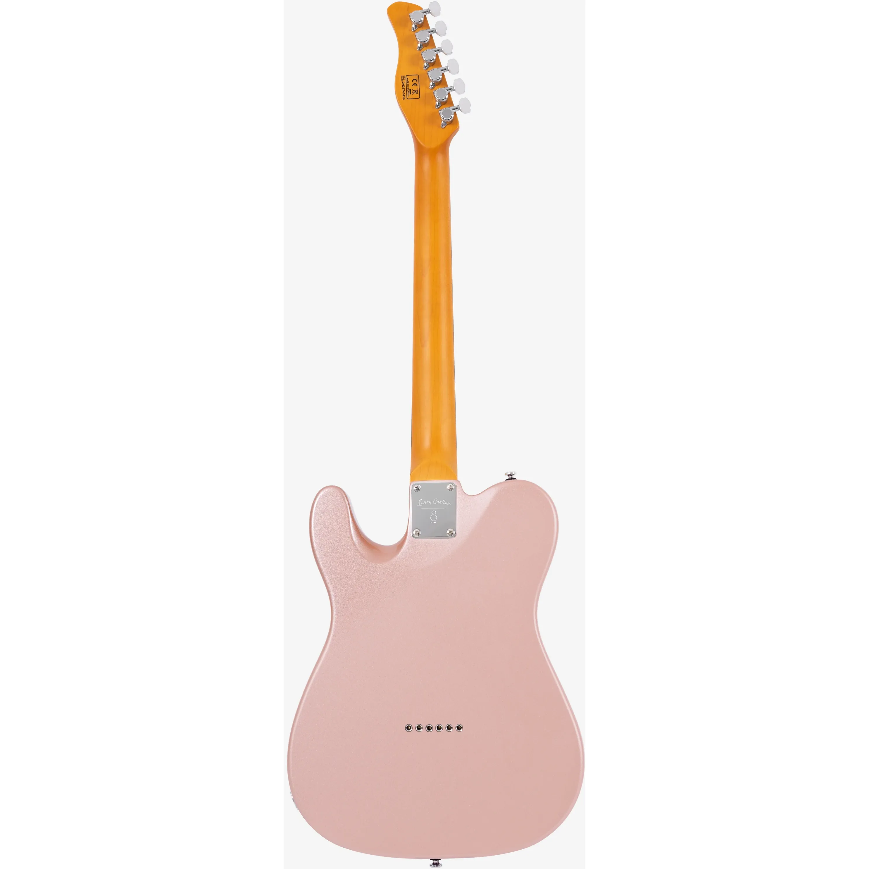 Alternate view of Larry Carlton T7TM Rosegold