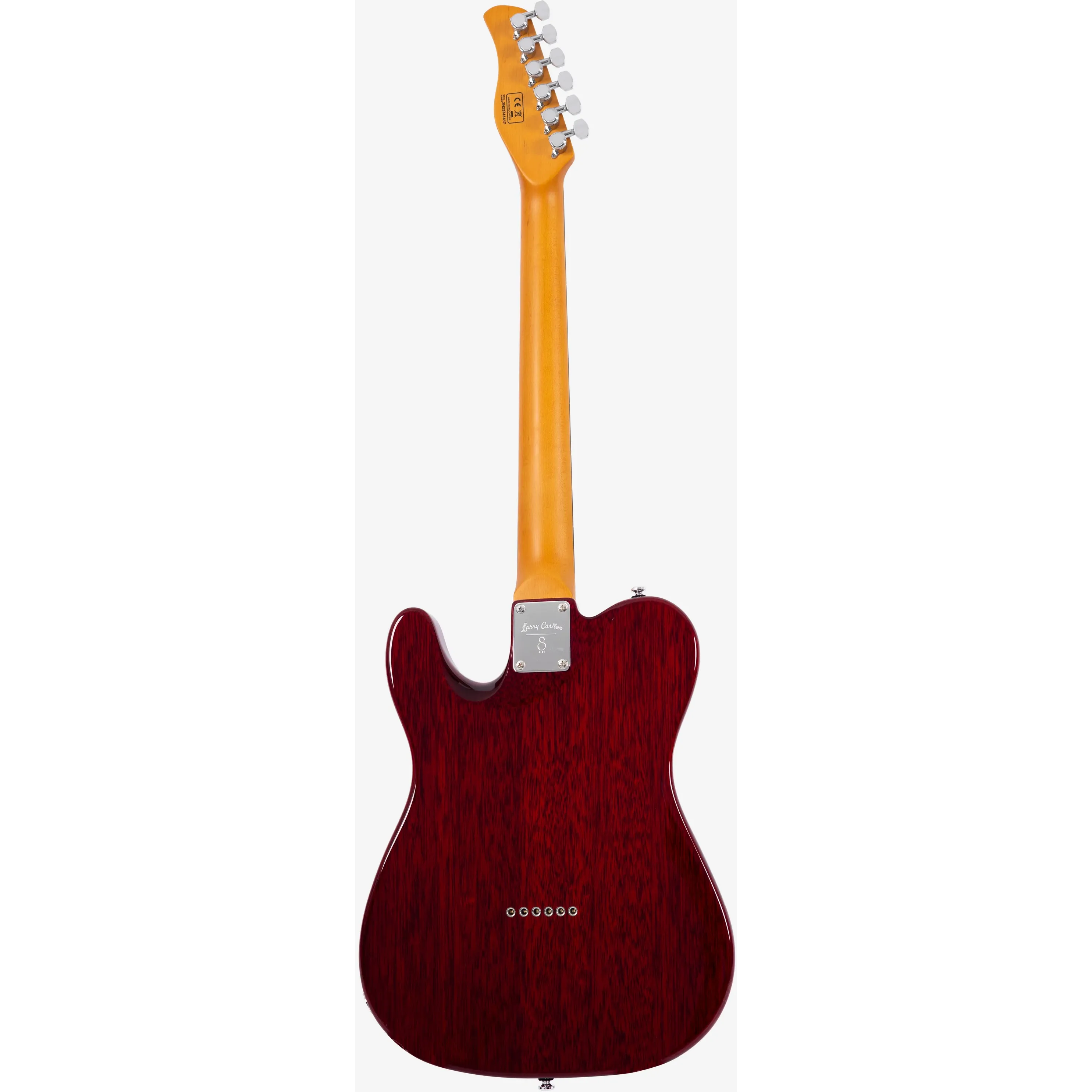 Alternate view of Larry Carlton T7TM See Through Red