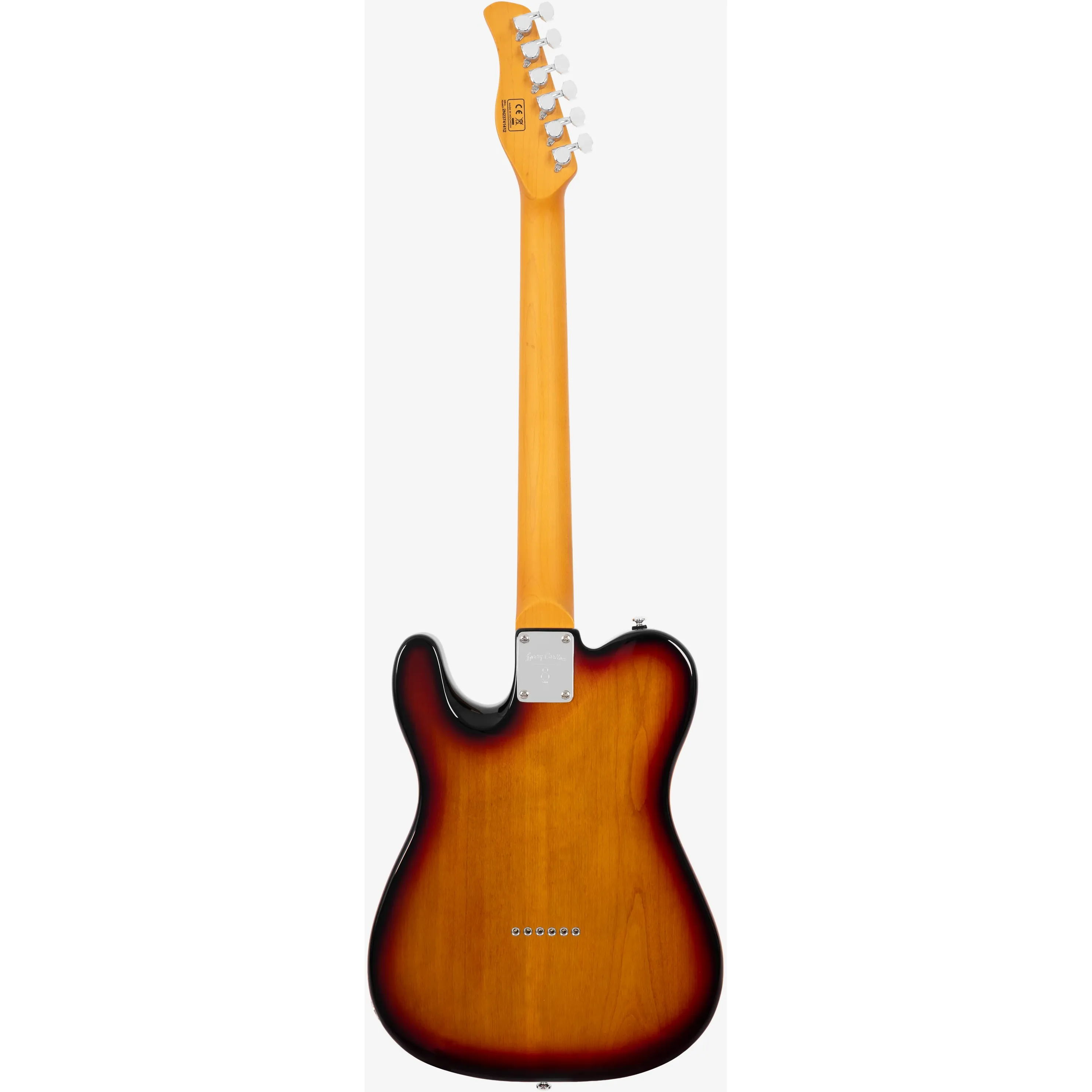 Alternate view of Larry Carlton T7TV 3-Tone Sunburst