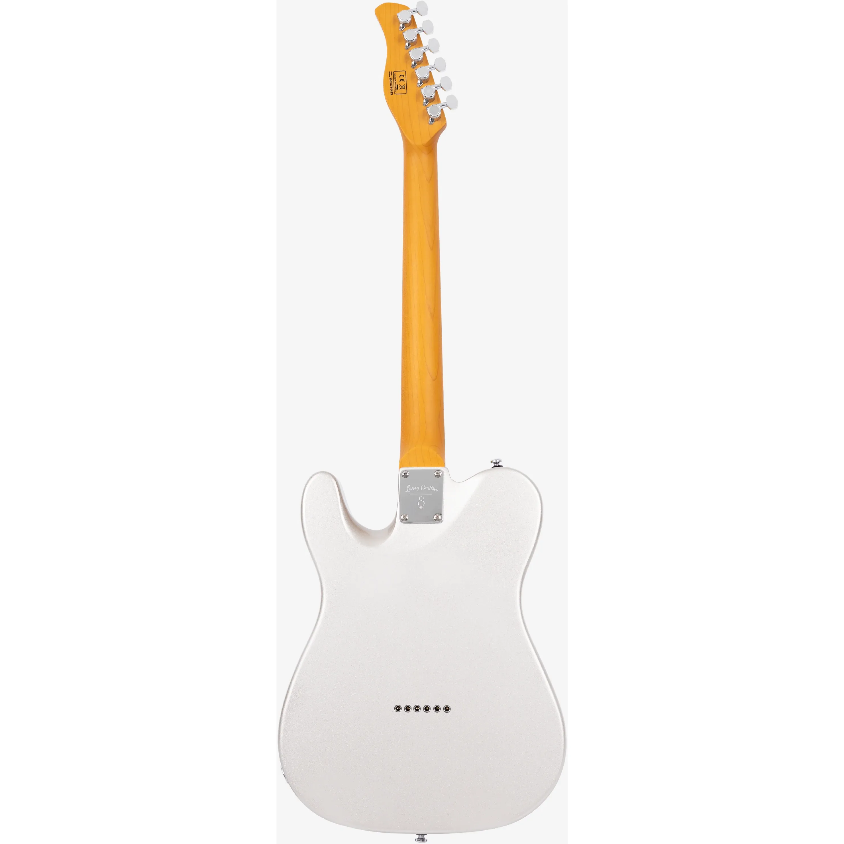 Alternate view of Larry Carlton T7TV Silver
