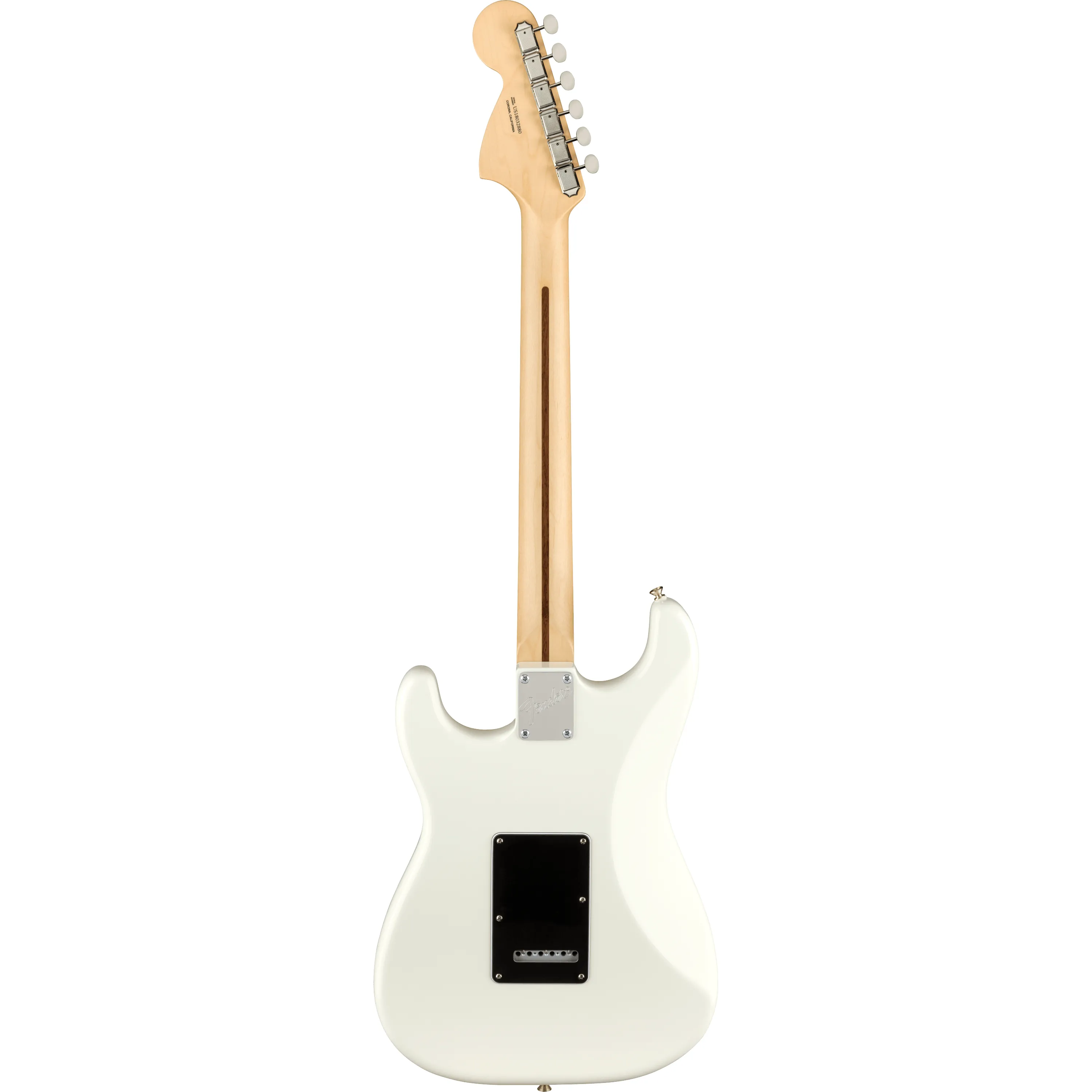 Alternate view of American Performer Stratocaster RW Arctic White