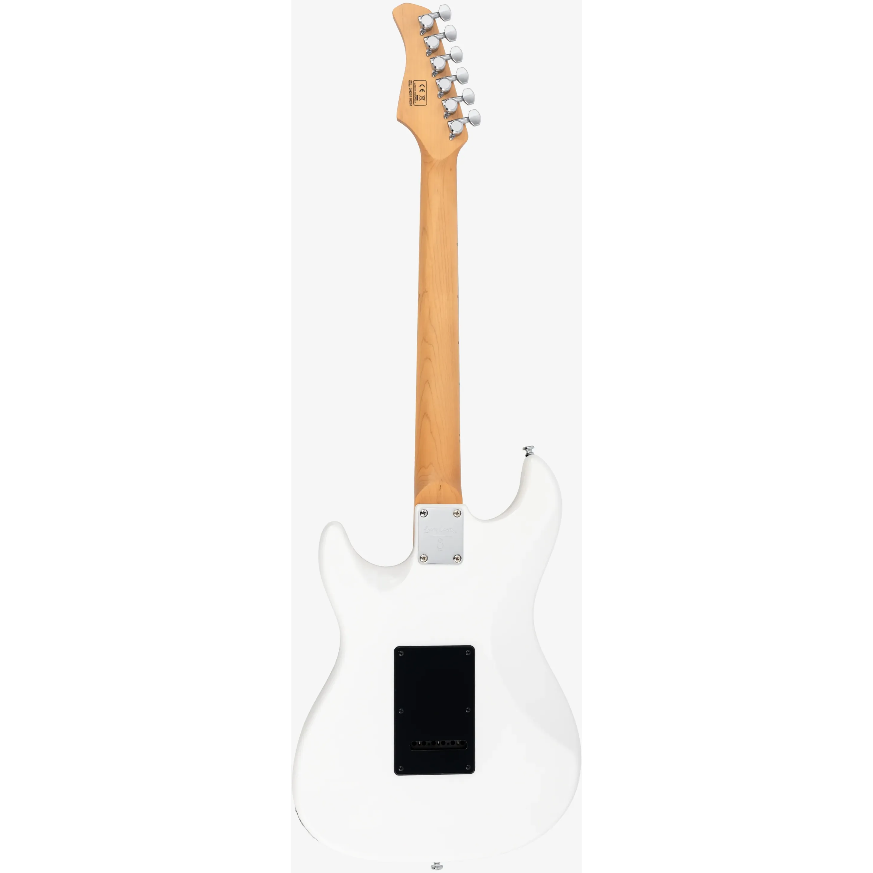Alternate view of Larry Carlton S3 HSS New Gen Antique White