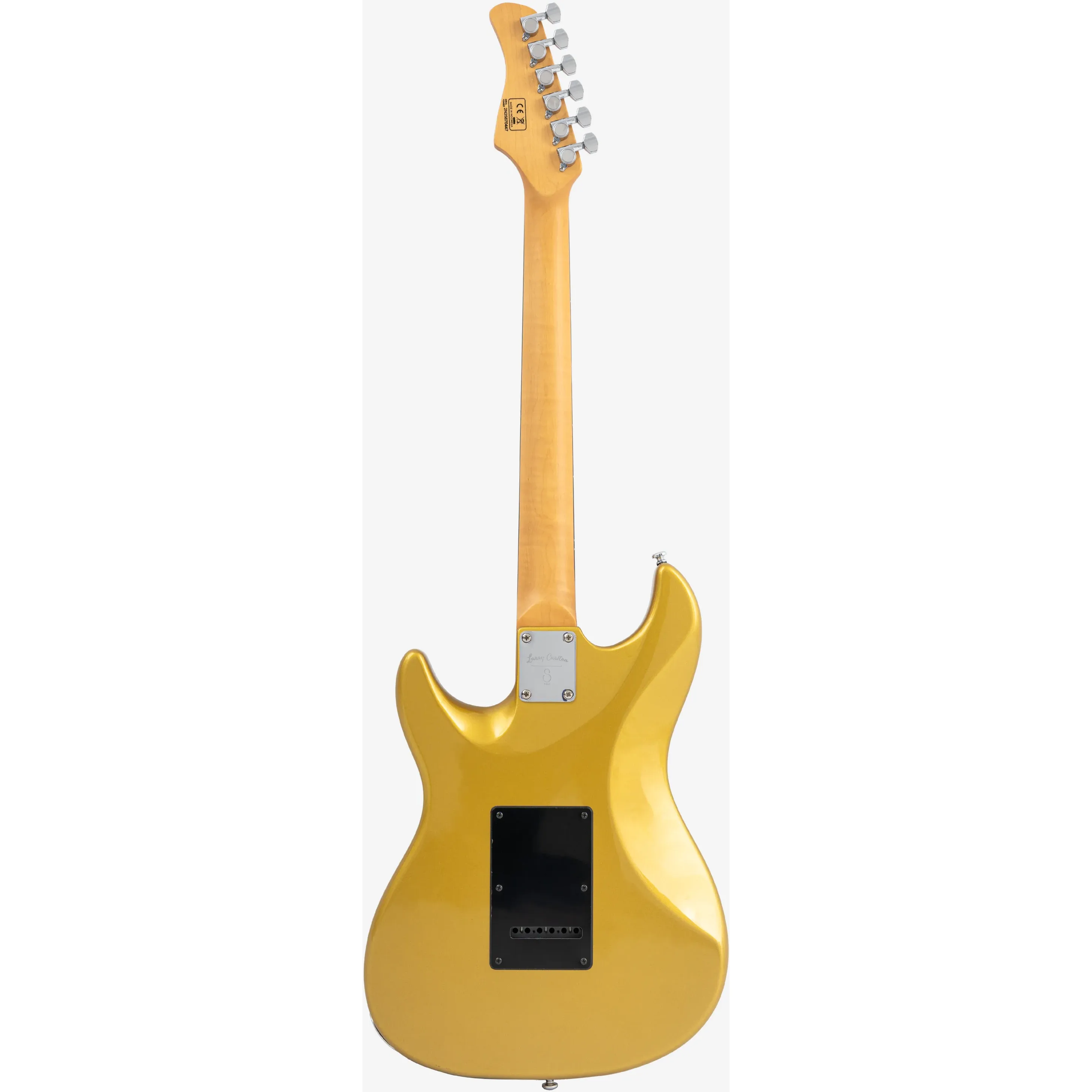 Alternate view of Larry Carlton S3 HSS New Gen Metallic Gold