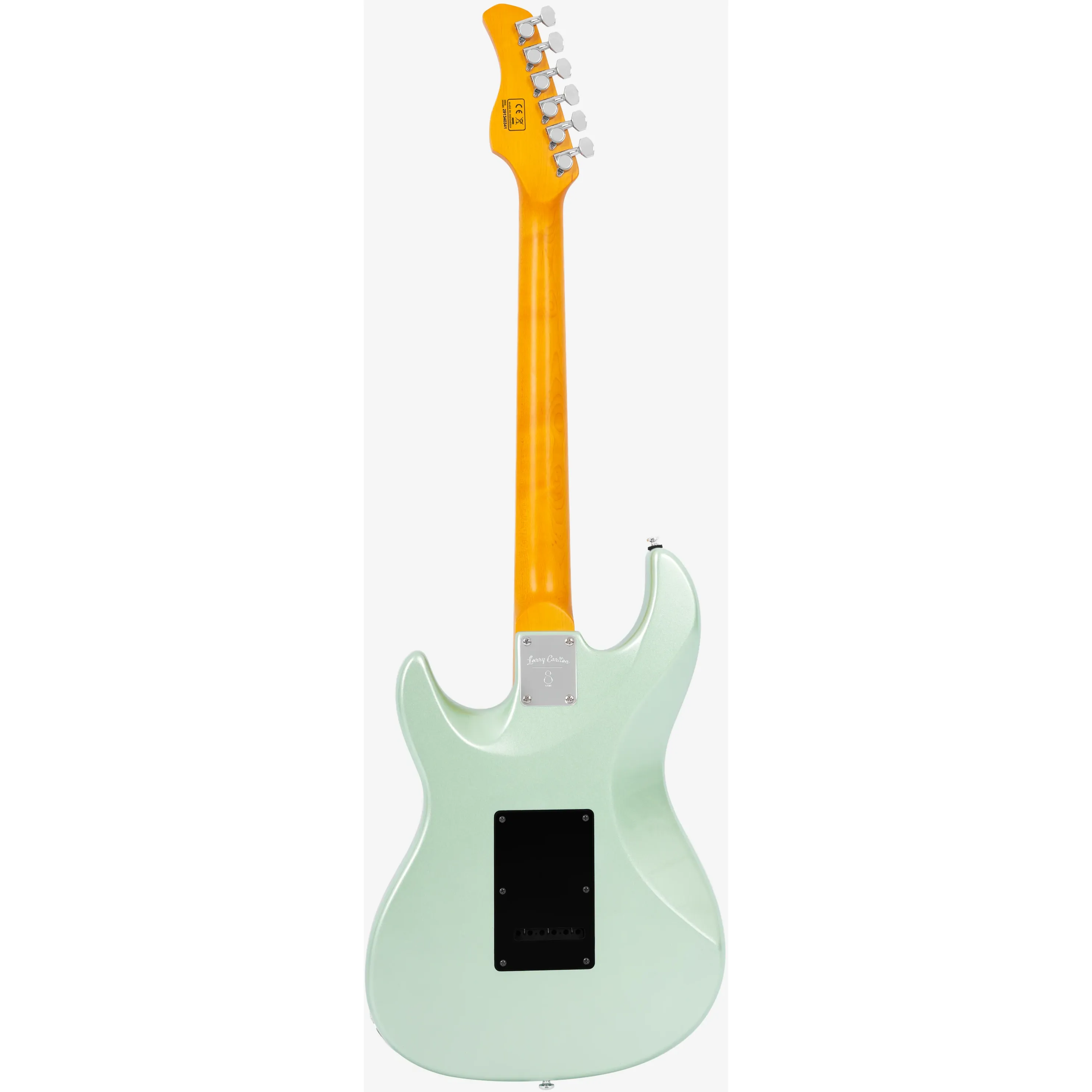 Alternate view of Larry Carlton S5 Surf Green Metallic