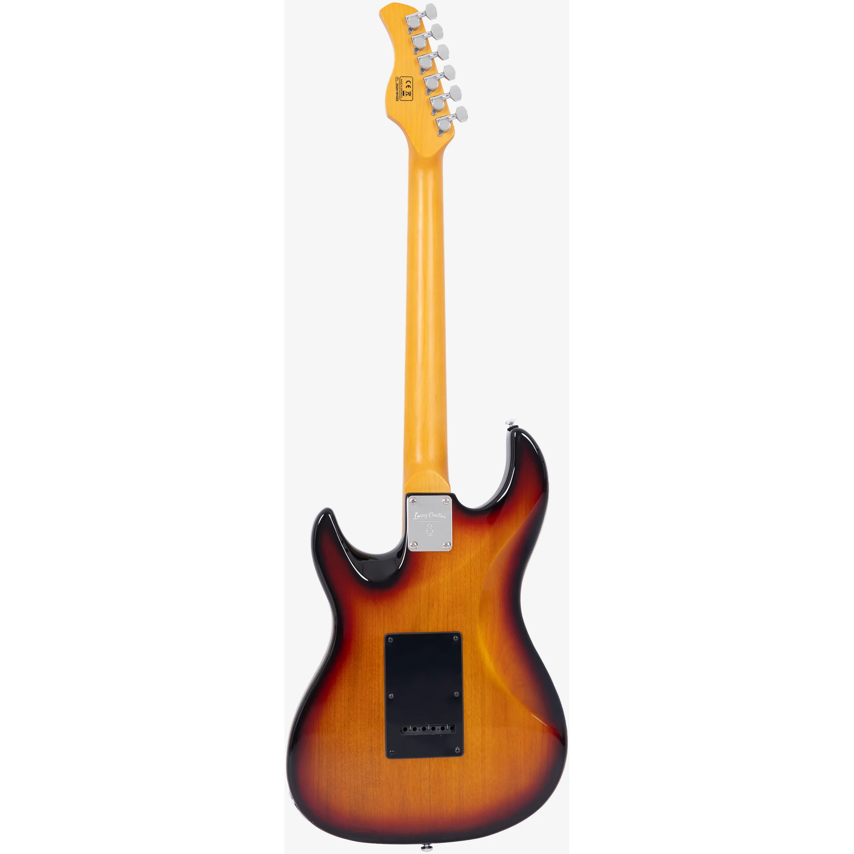 Alternate view of Larry Carlton S5 3-Tone Sunburst