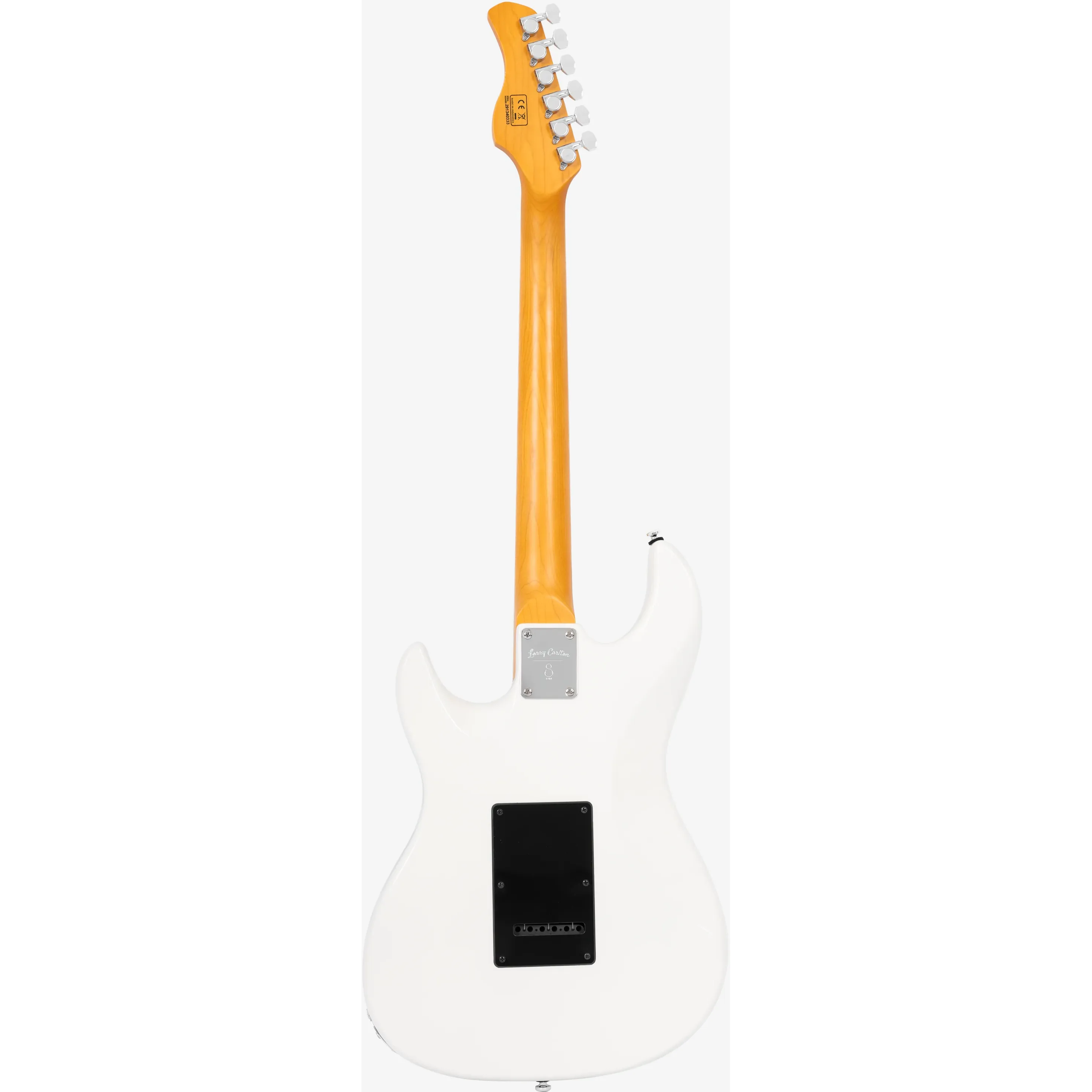 Alternate view of Larry Carlton S5 Olympic White