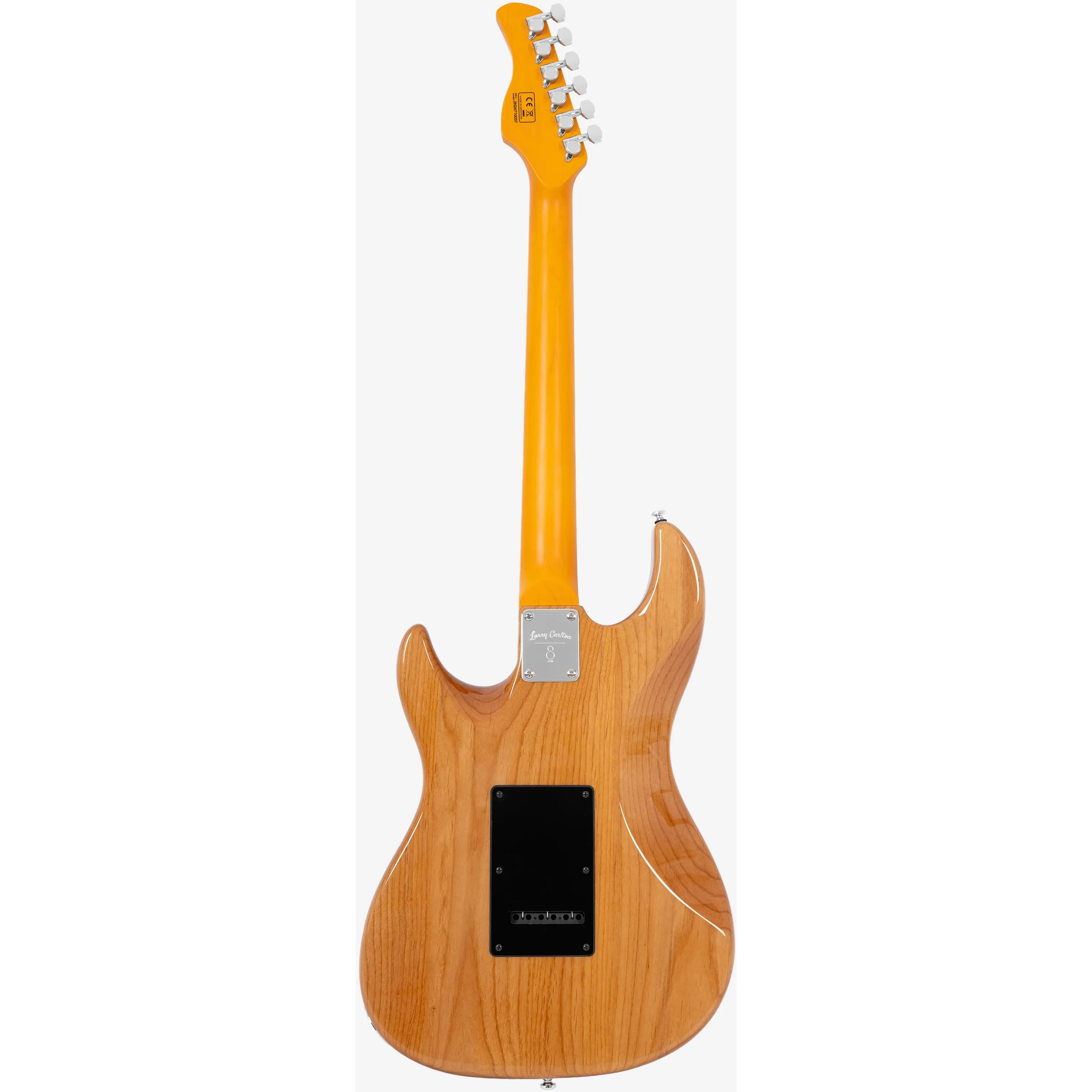 Alternate view of Larry Carlton S5 Natural