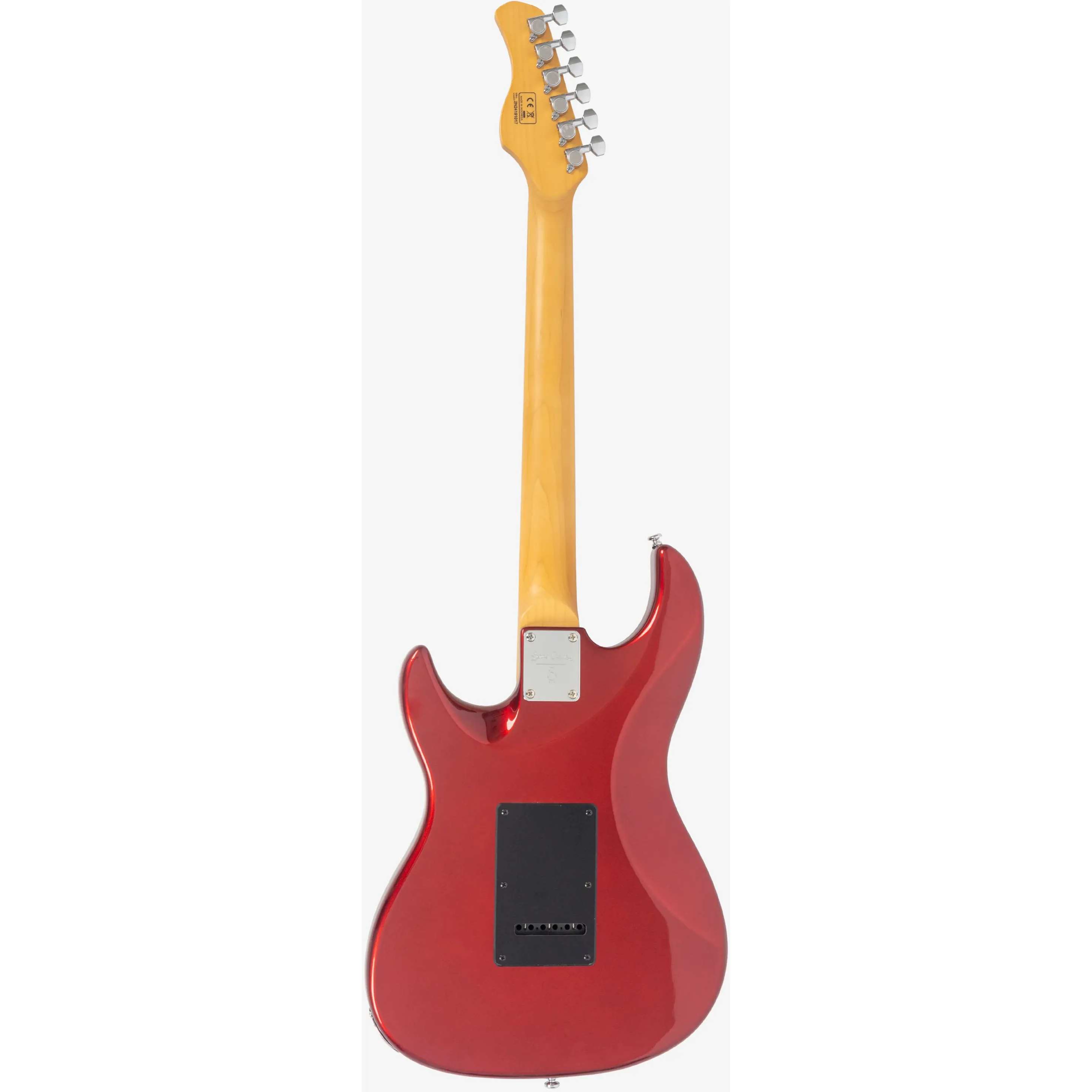 Alternate view of Larry Carlton S5 HSS Candy Apple Red