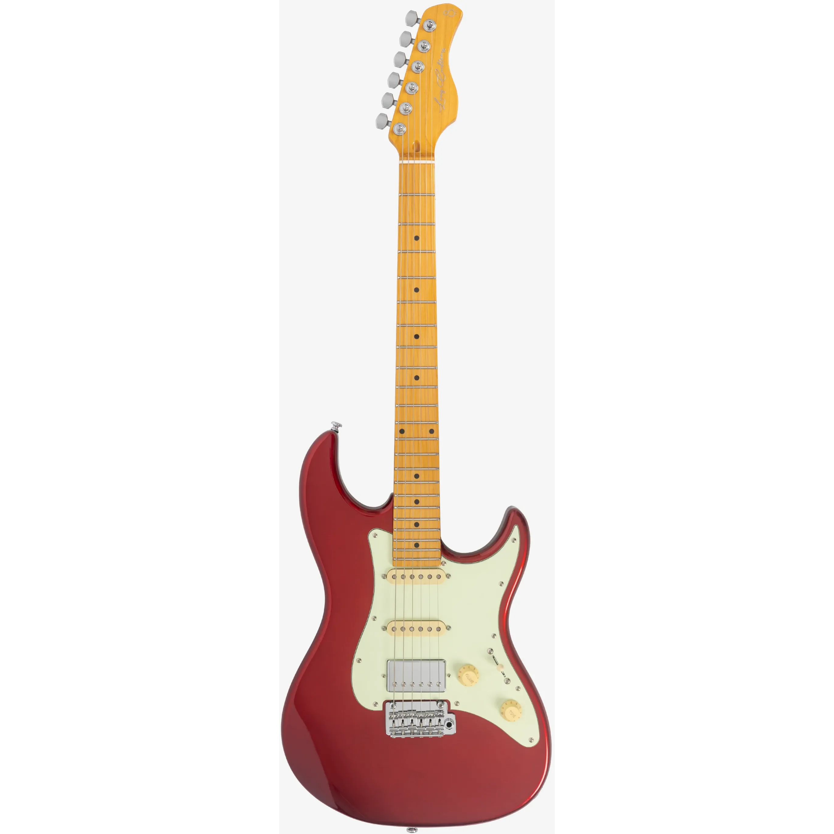 Larry Carlton S5 HSS Candy Apple Red by Sire