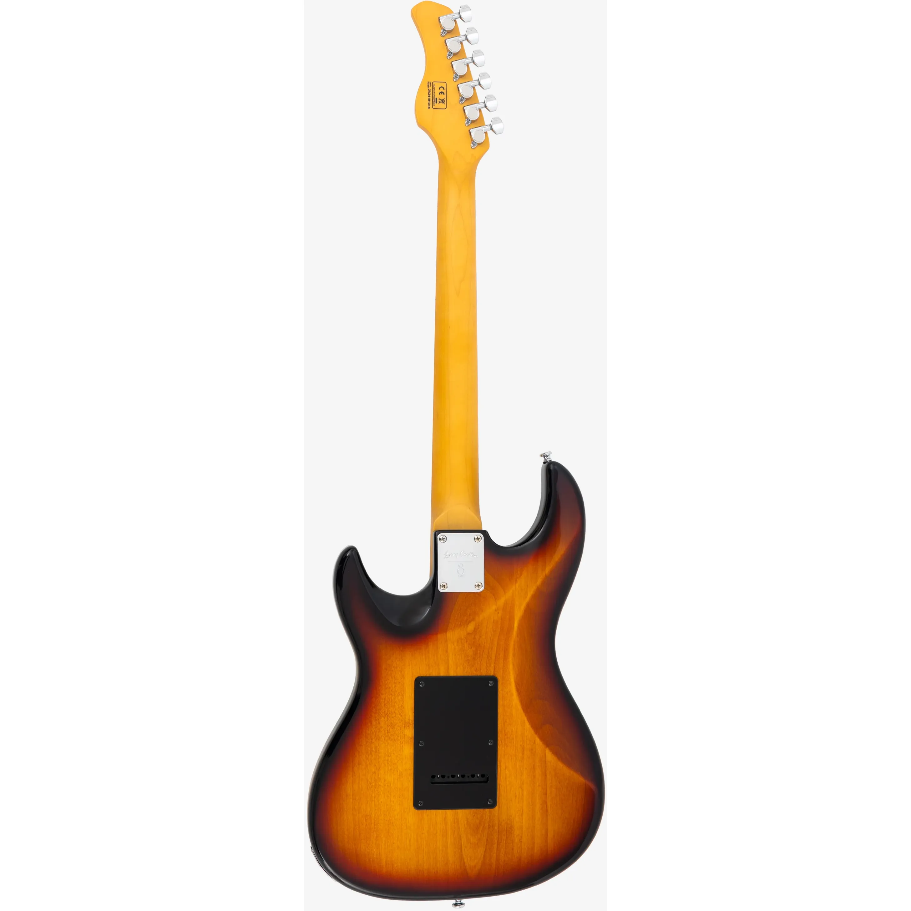 Alternate view of Larry Carlton S5 HSS 3-Tone Sunburst
