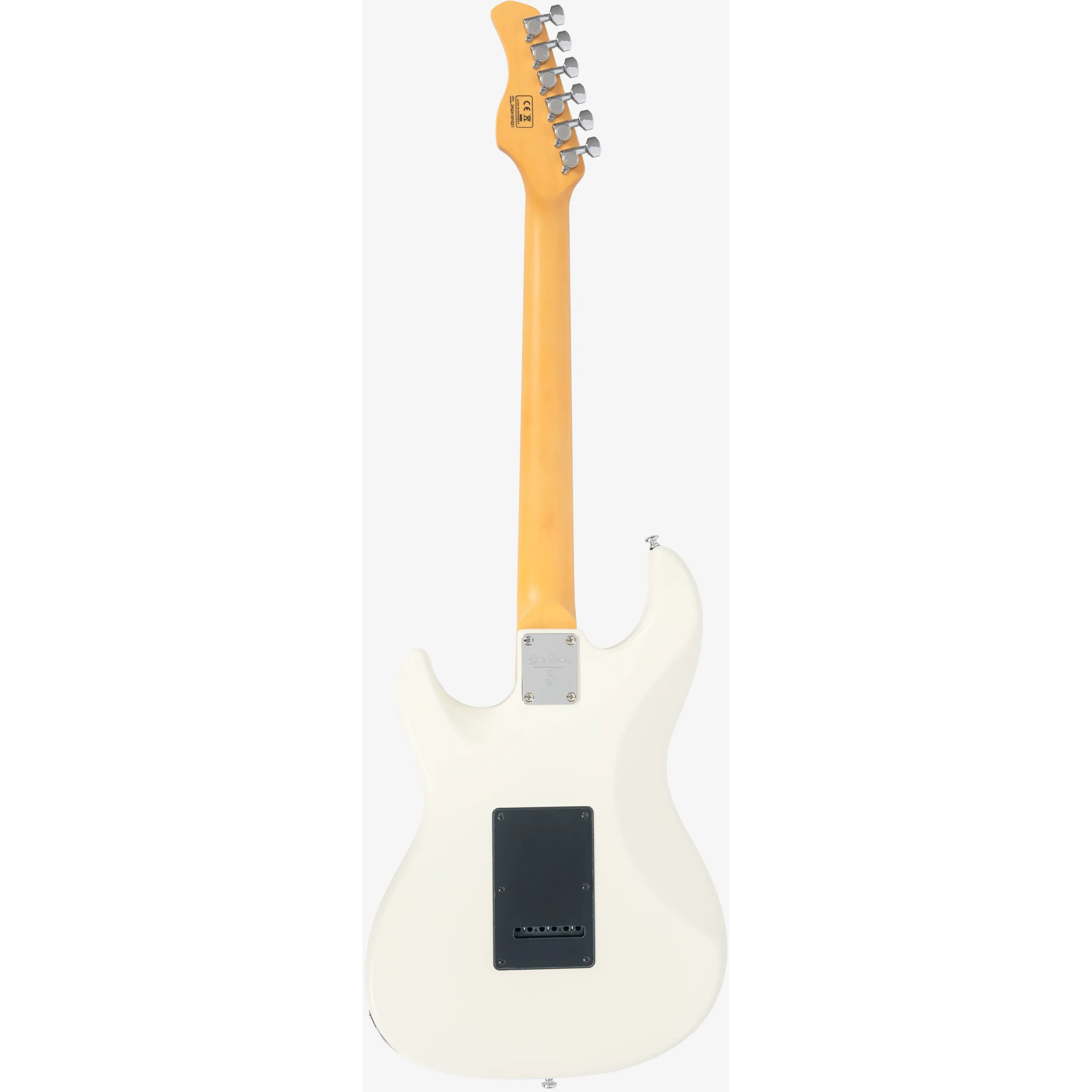 Alternate view of Larry Carlton S5 HSS Olympic White