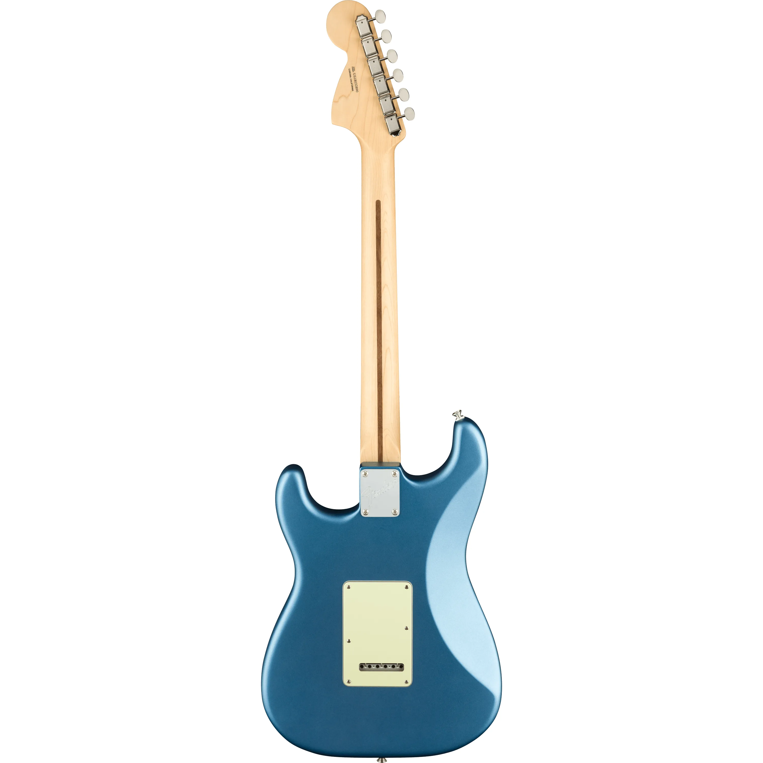 Alternate view of American Performer Stratocaster MN Satin Lake Placid Blue