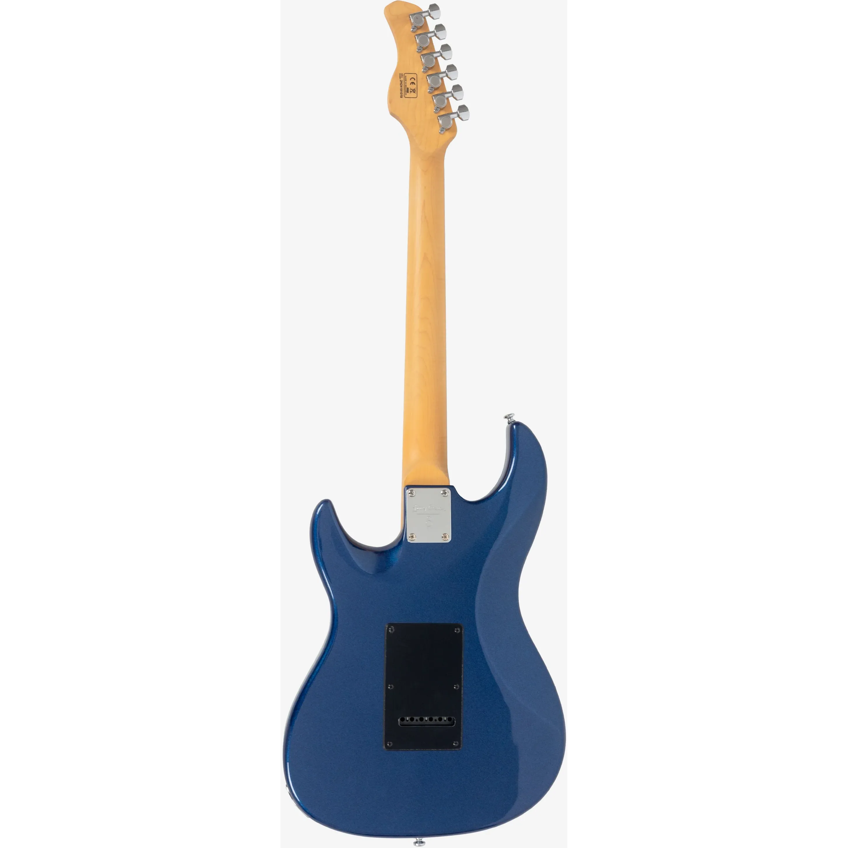 Alternate view of Larry Carlton S5 HSS Dark Navy
