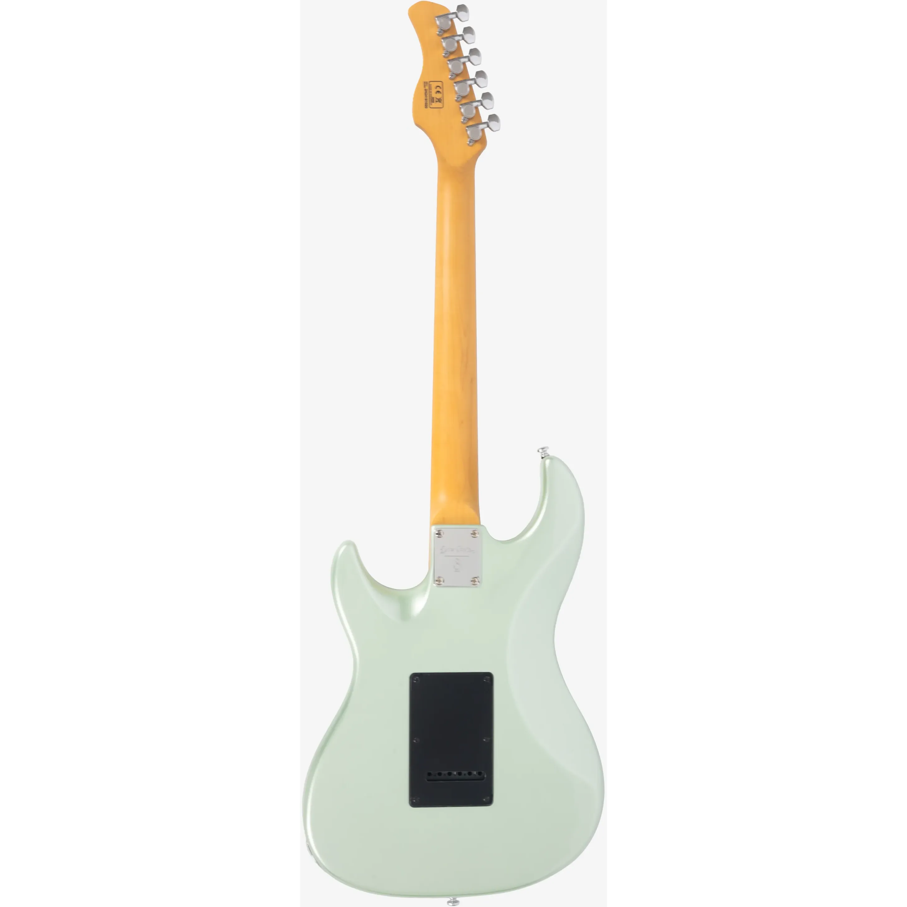 Alternate view of Larry Carlton S5 HSS Surf Green Metallic