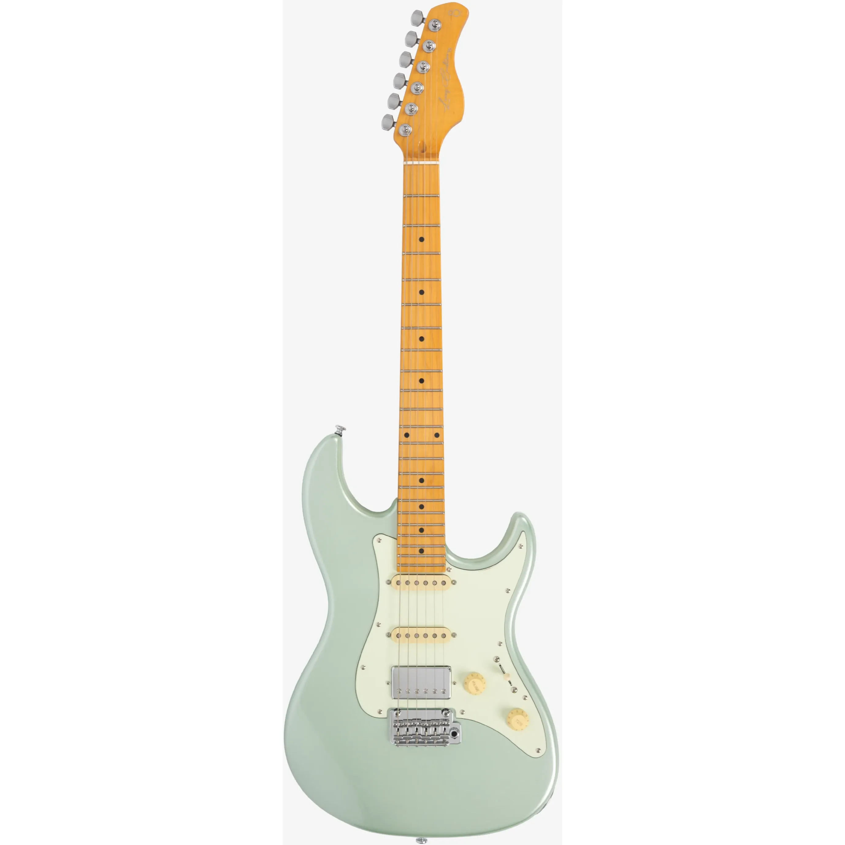 Larry Carlton S5 HSS Surf Green Metallic by Sire