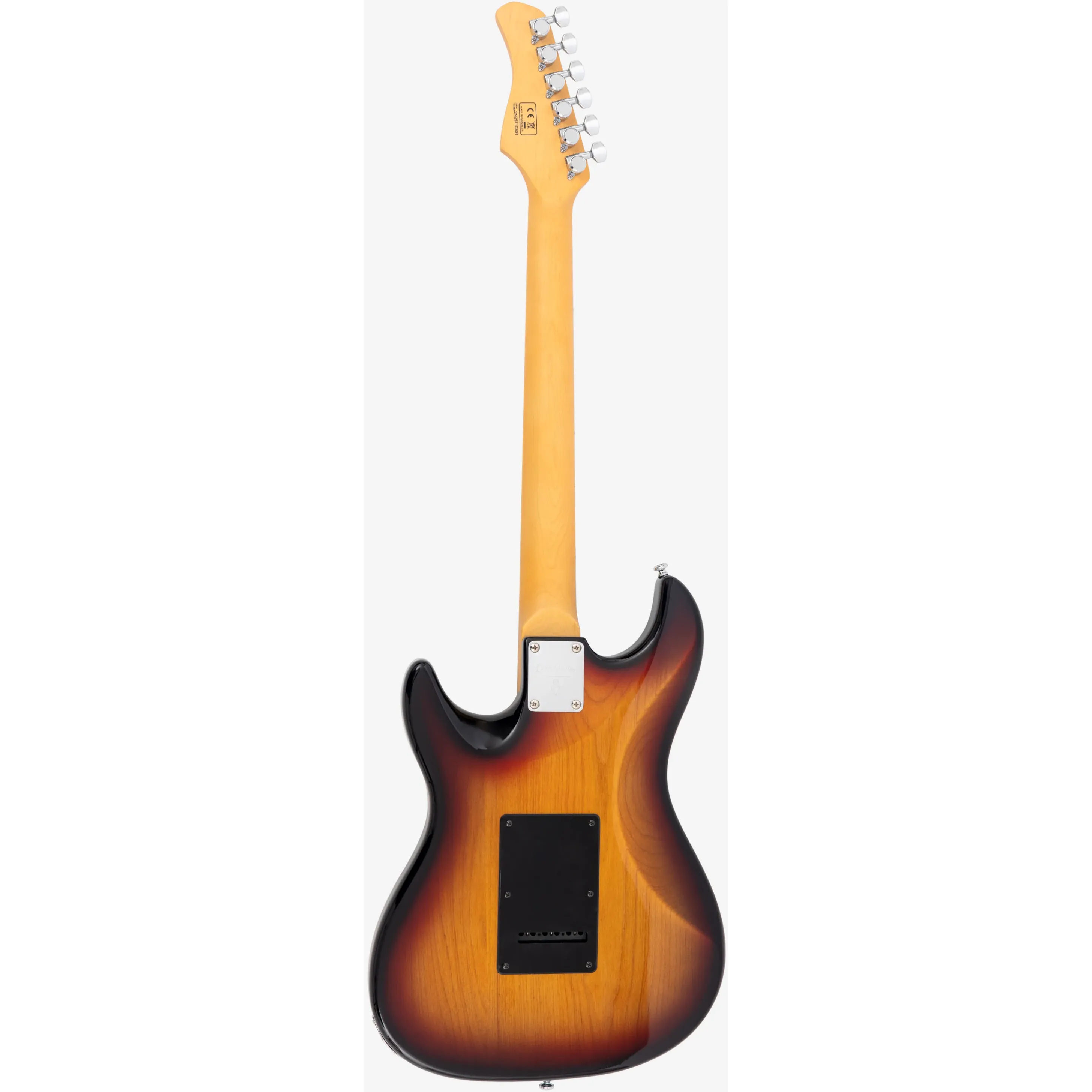 Alternate view of Larry Carlton S7 New Gen 3-Tone Sunburst