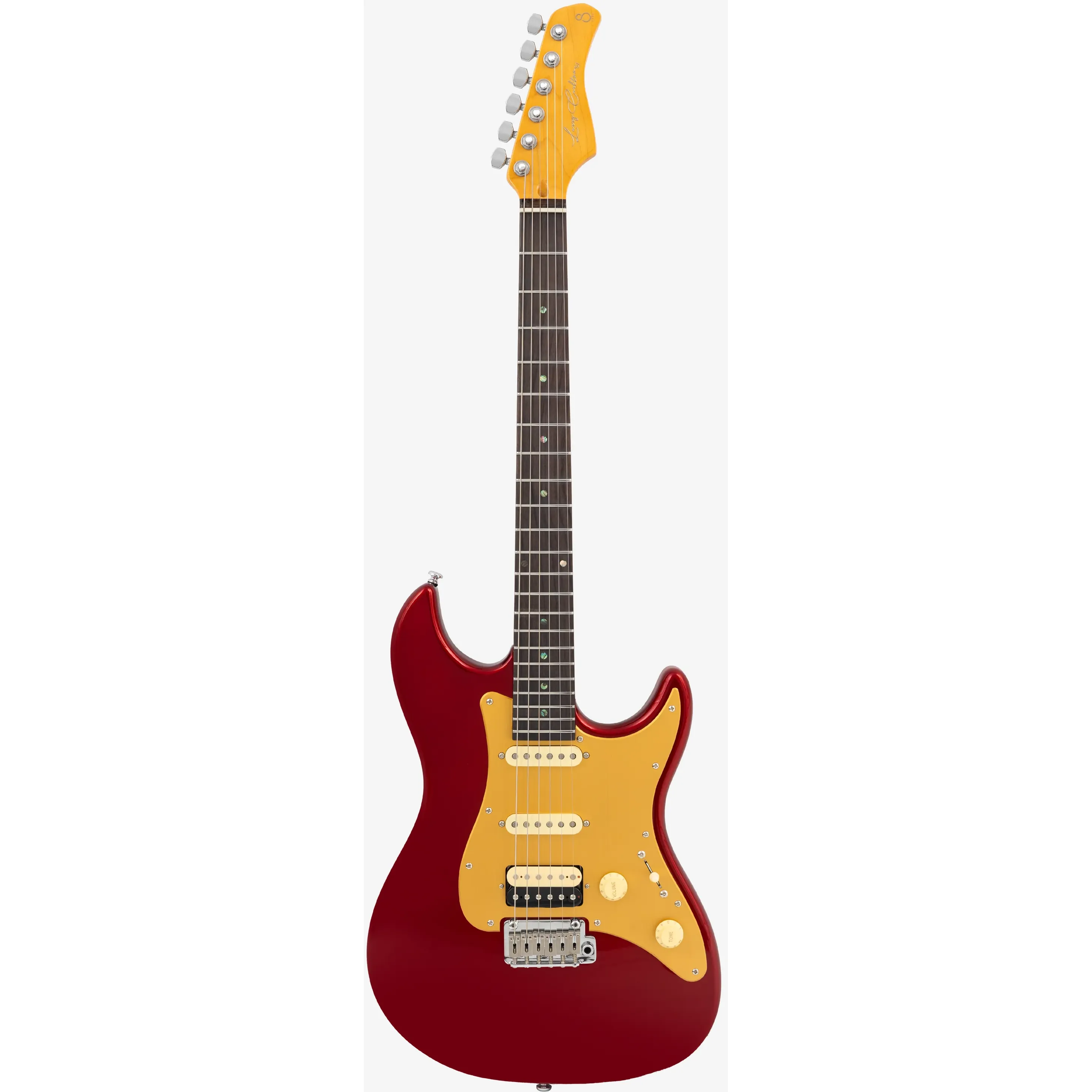 Larry Carlton S7 HSS New Gen Candy Apple Red by Sire