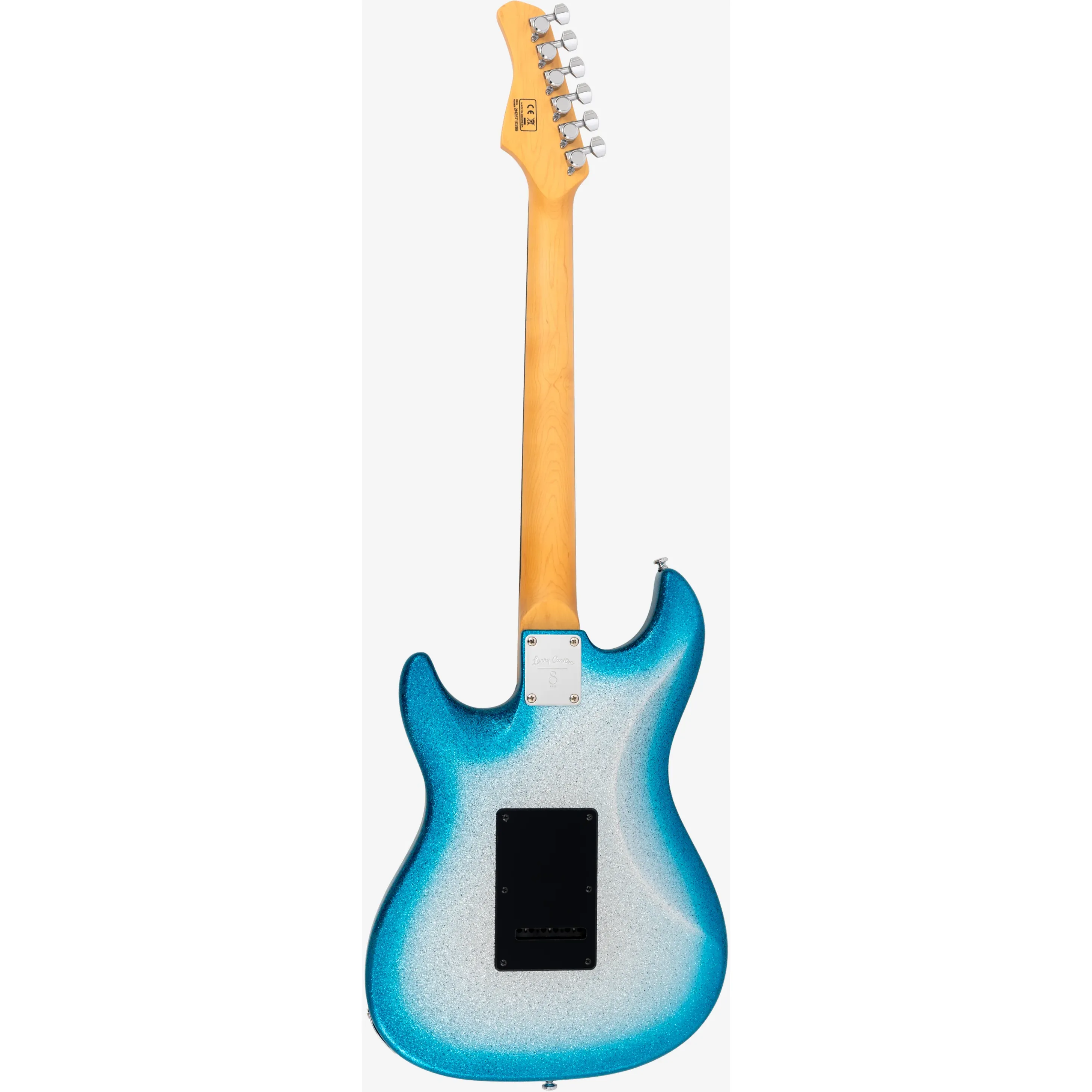 Alternate view of Larry Carlton S7 HSS New Gen Skyburst Sparkle