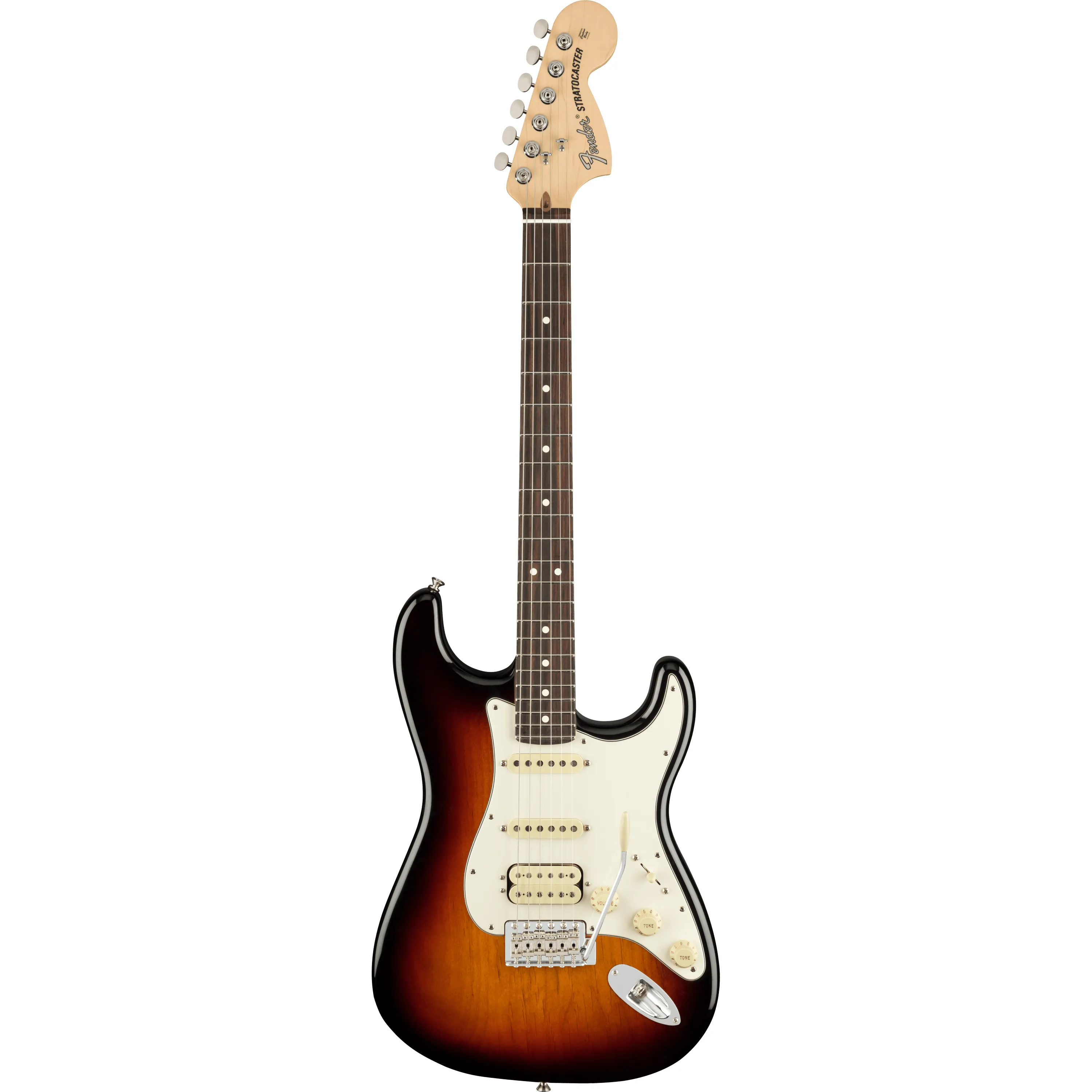 American Performer Stratocaster HSS RW 3-Color Sunburst by Fender