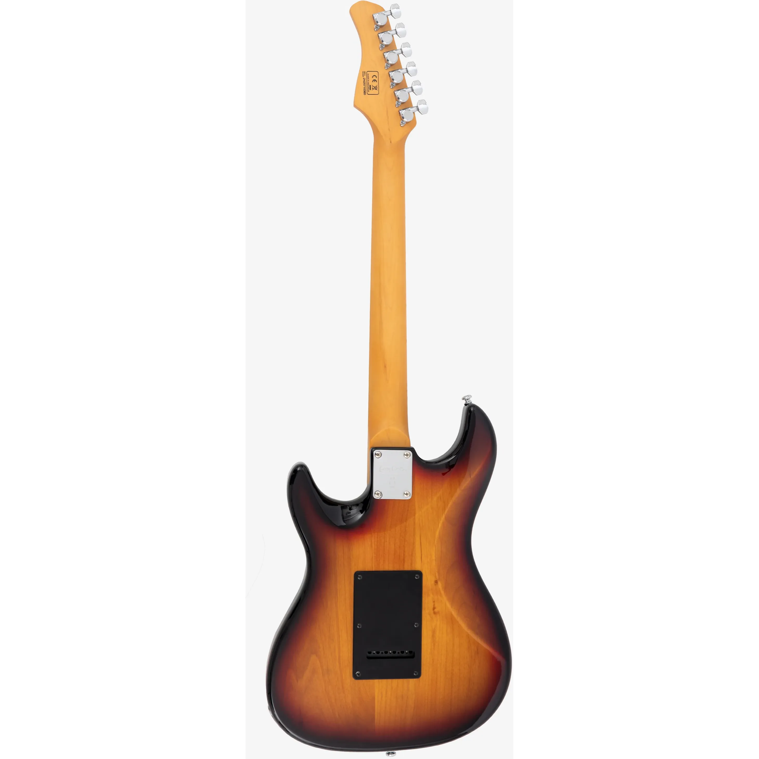Alternate view of Larry Carlton S7 HSS New Gen 3-Tone Sunburst