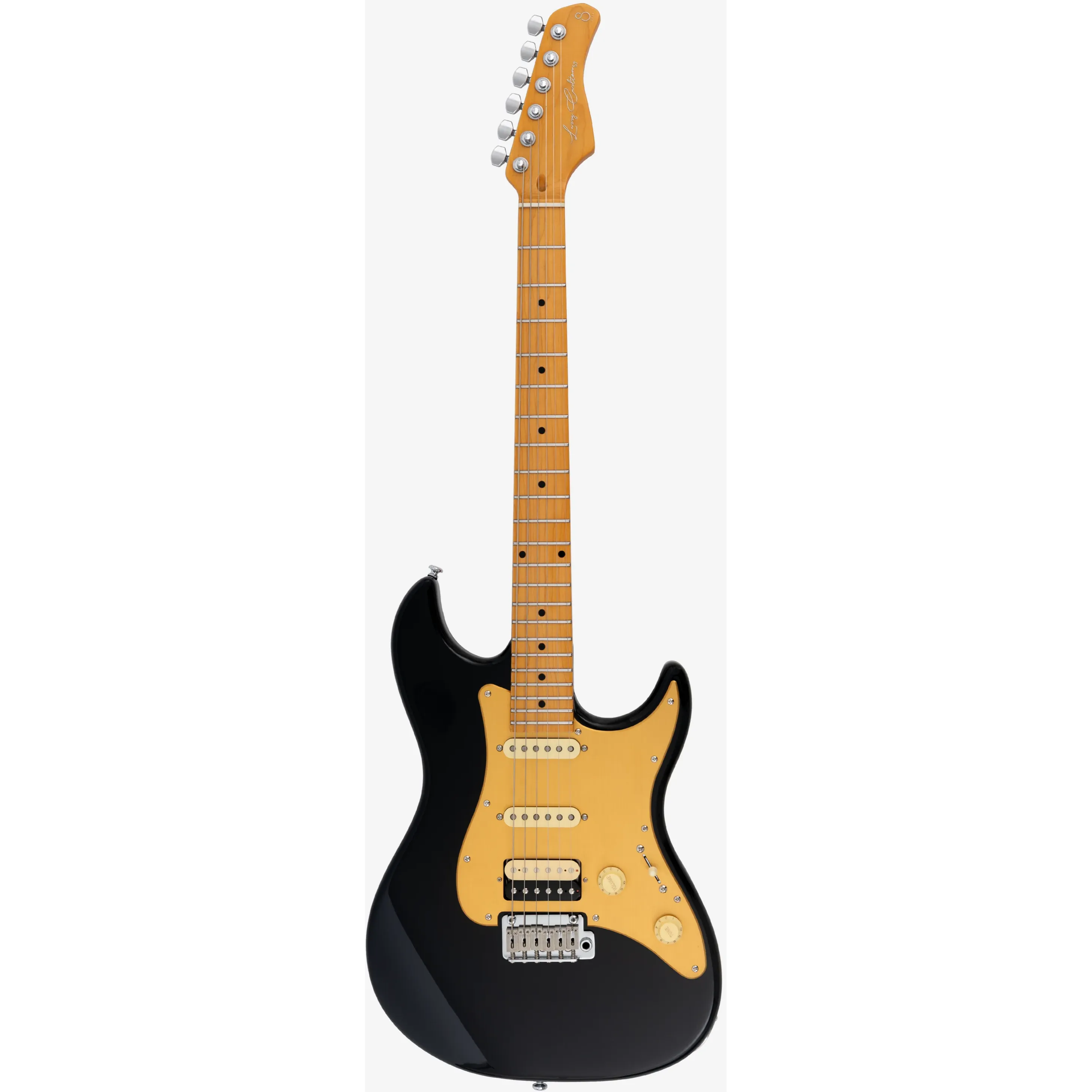 Larry Carlton S7 HSS New Gen Black by Sire